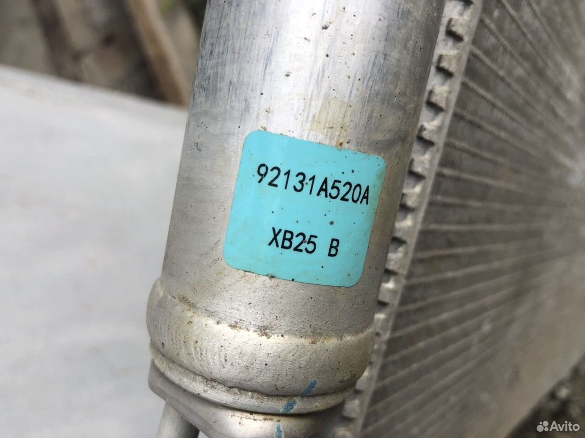 Радиатор кондиционера Митсубиши Аутлердер 3 12-22, 7000 рублей, Челябинск