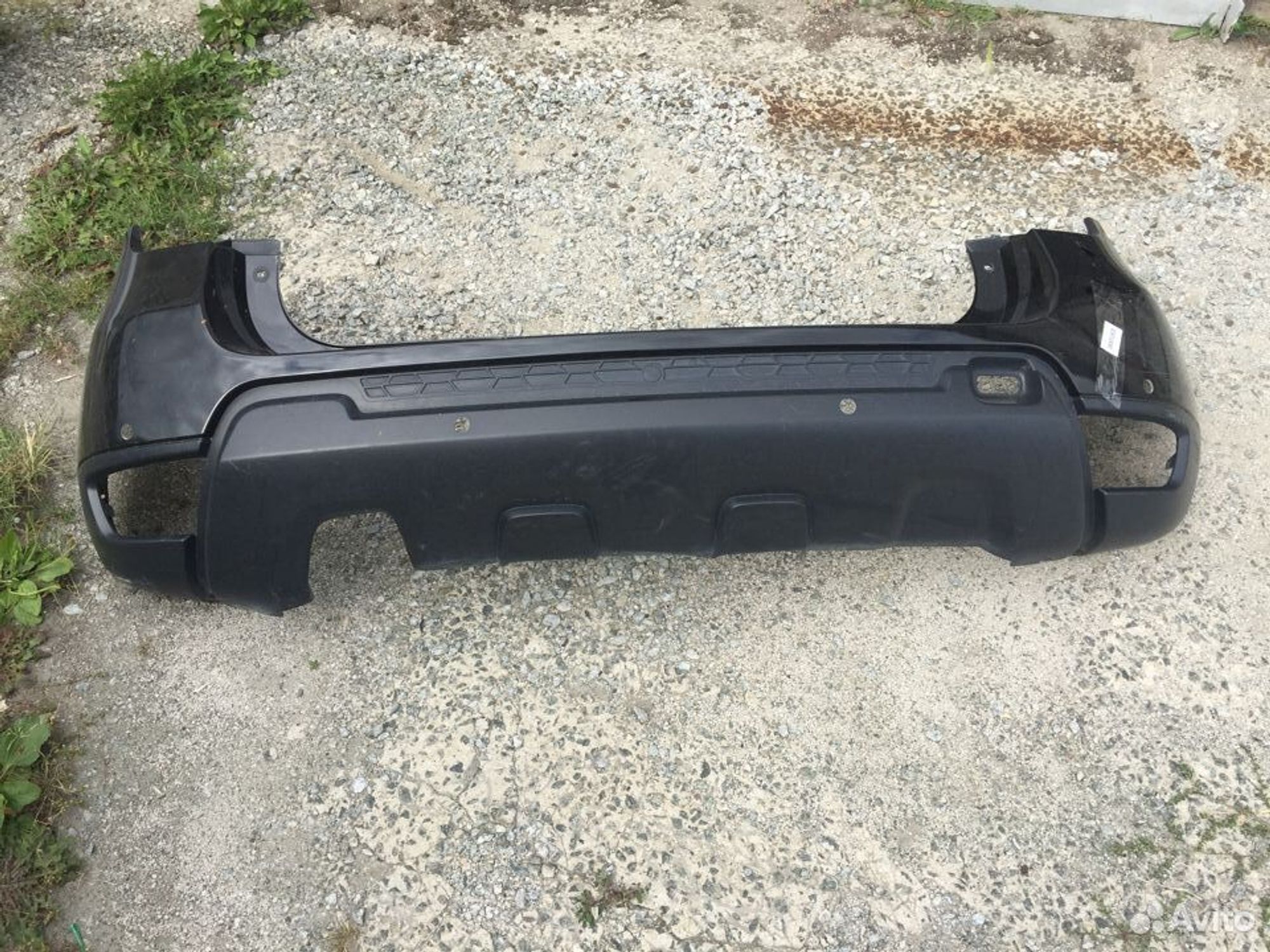 Бампер задний Рено Дастер 2015-2021, 5000 рублей, Челябинск