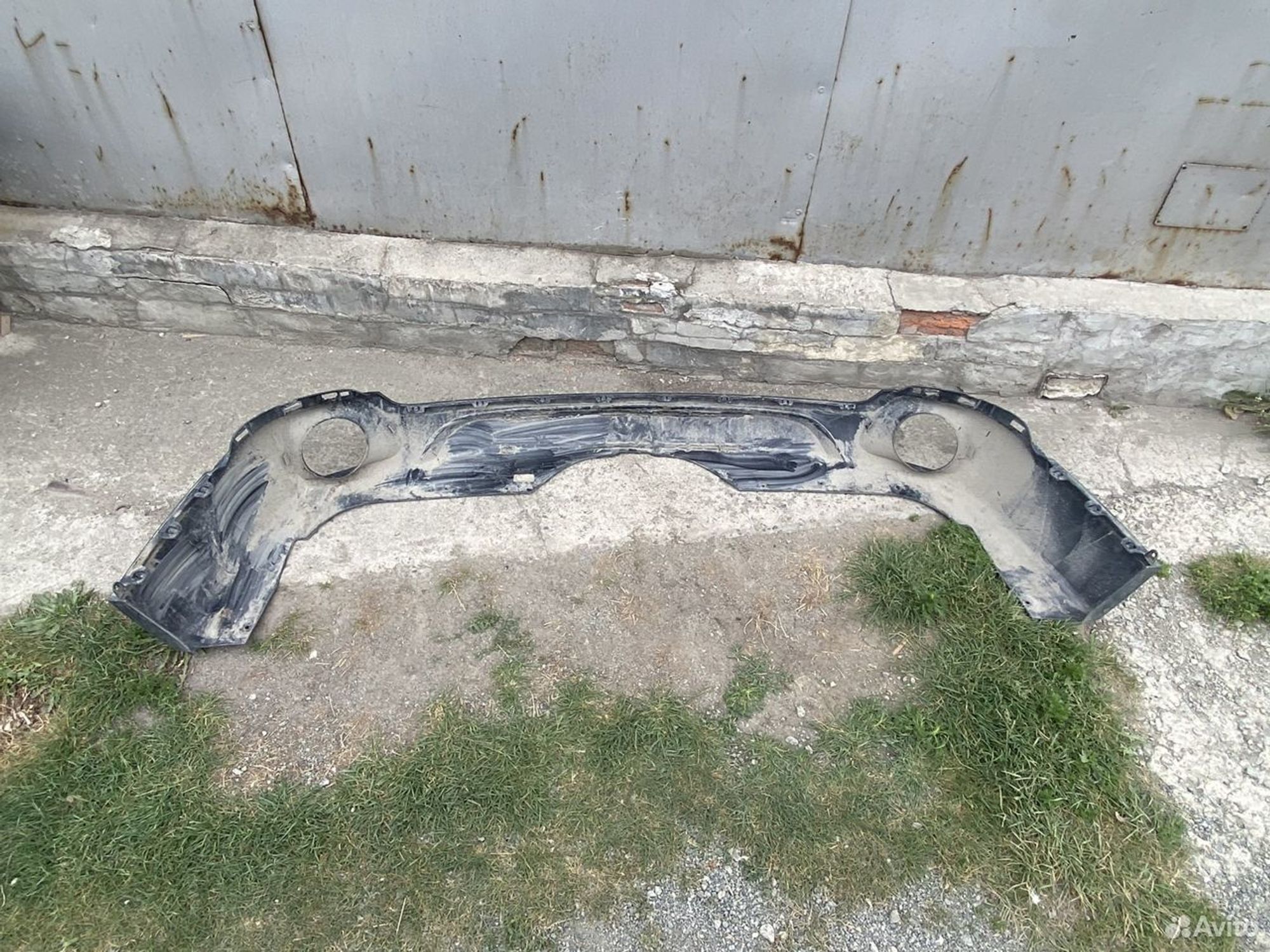 Юбка заднего бампера Бмв X5 F15, 2000 рублей, Челябинск