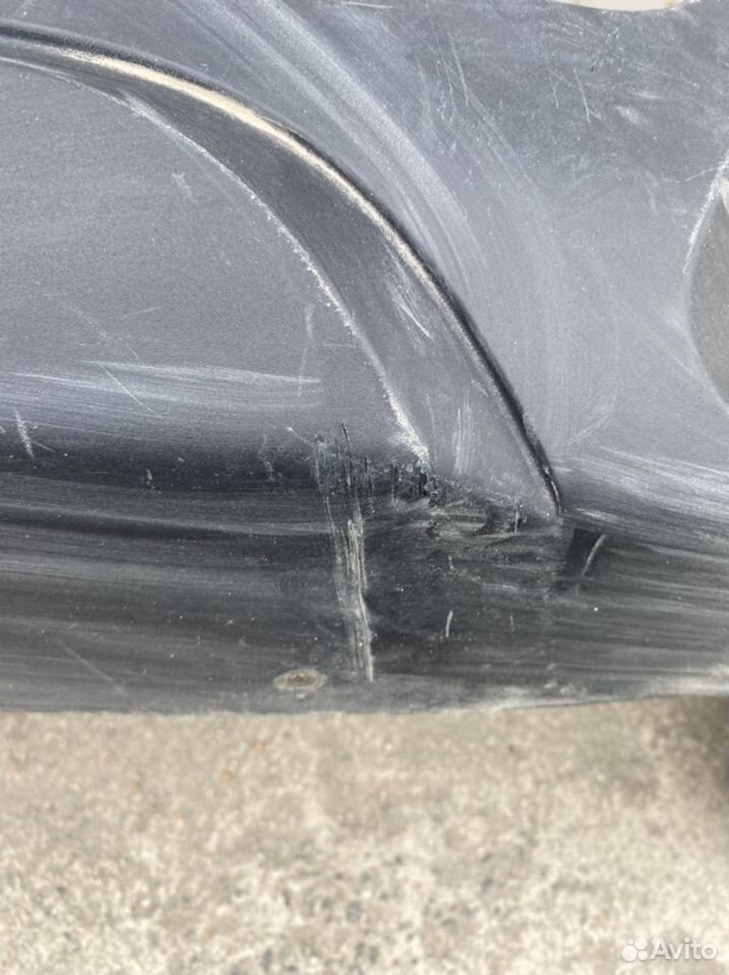 Юбка заднего бампера Бмв X5 F15, 2000 рублей, Челябинск