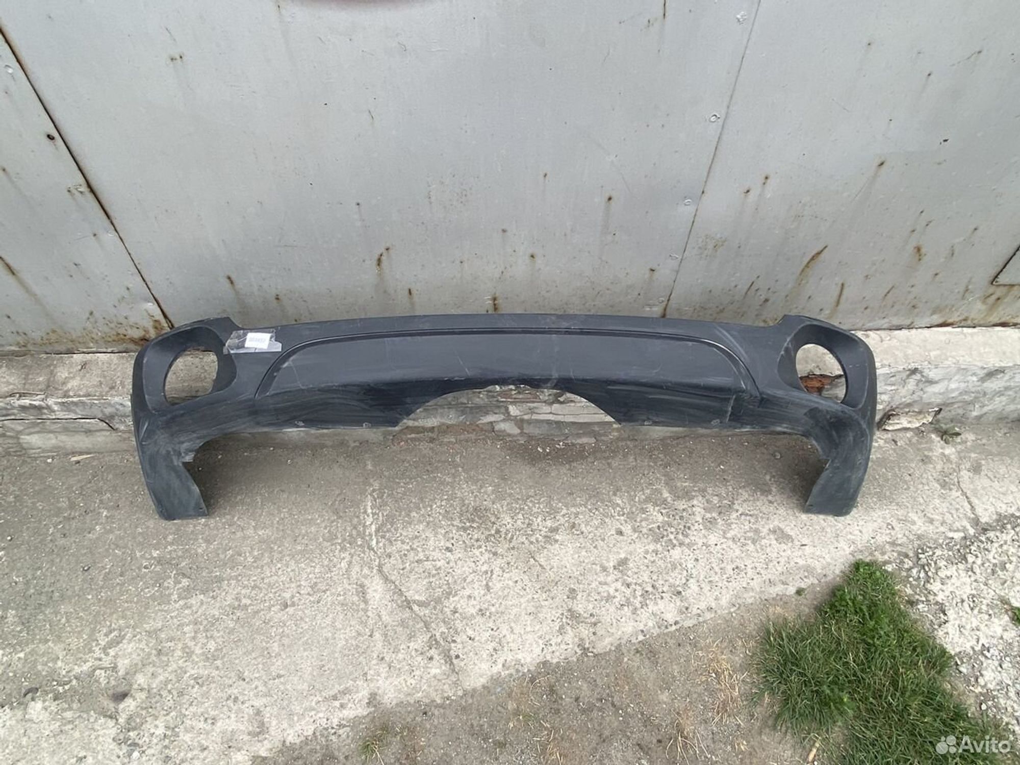 Юбка заднего бампера Бмв X5 F15, 2000 рублей, Челябинск