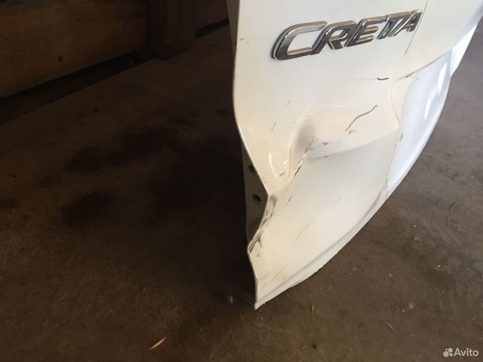 Крышка багажника Hyundai Creta белая, 6000 рублей, Челябинск