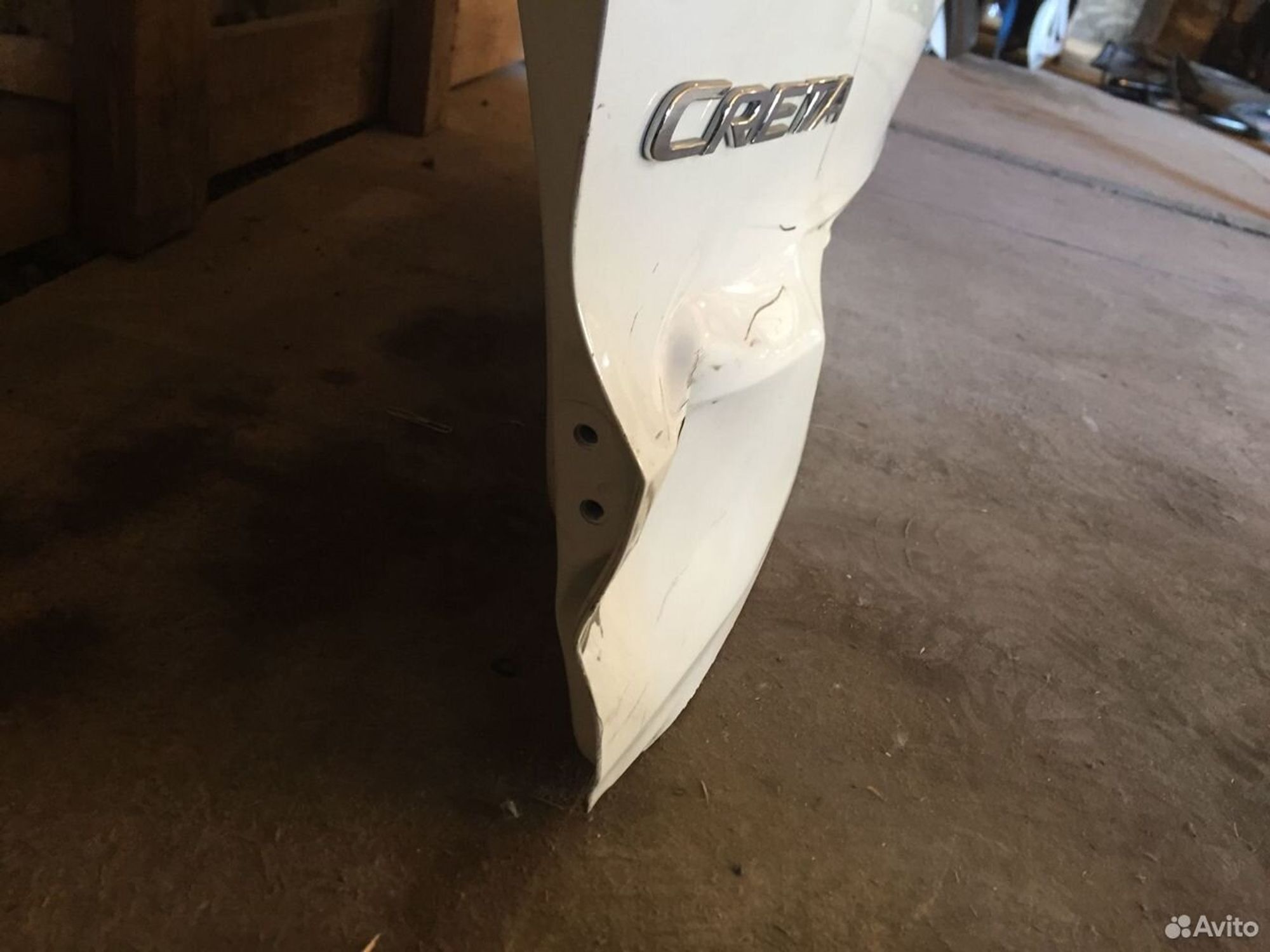 Крышка багажника Hyundai Creta белая, 6000 рублей, Челябинск