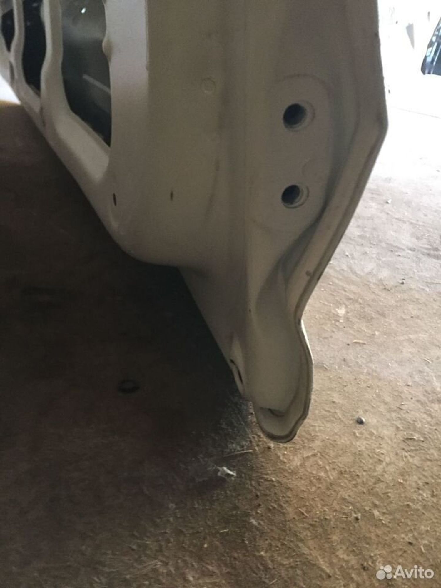 Крышка багажника Hyundai Creta белая, 6000 рублей, Челябинск