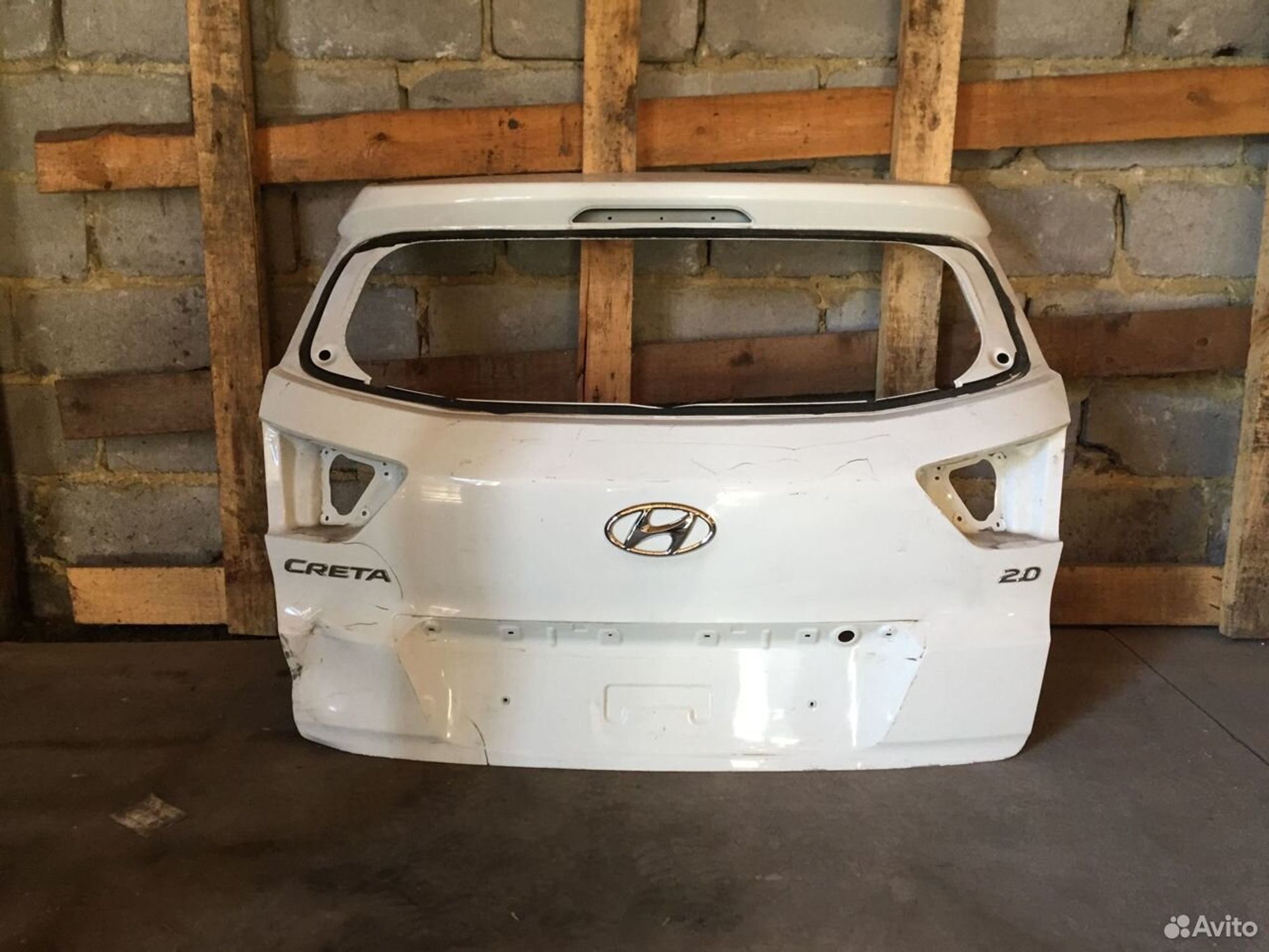 Крышка багажника Hyundai Creta белая, 6000 рублей, Челябинск