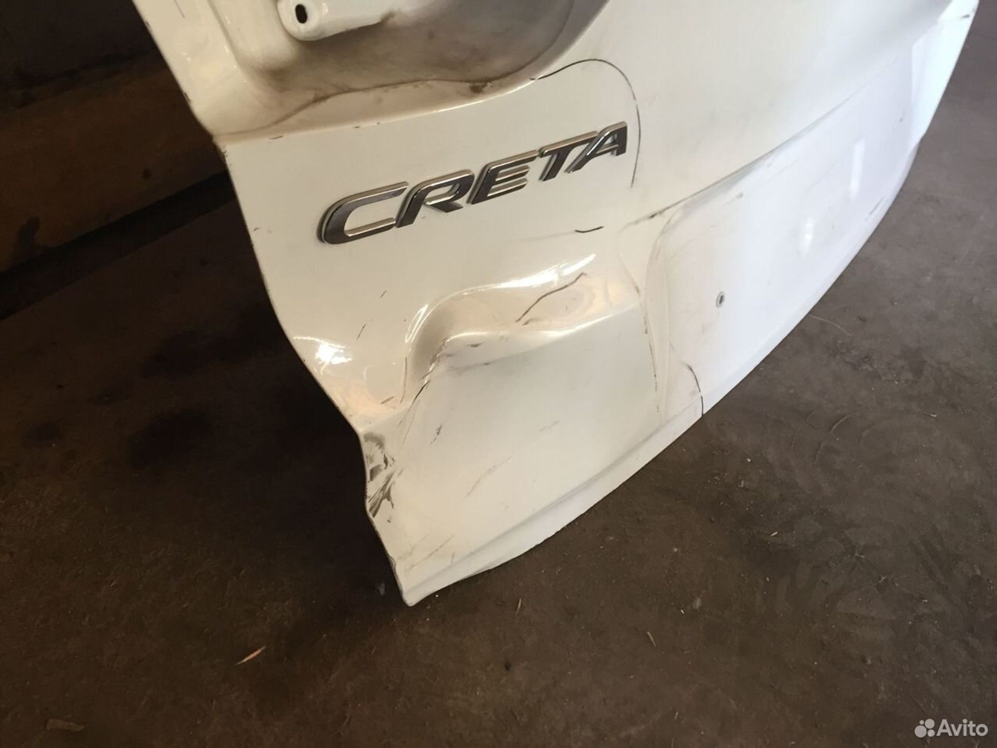 Крышка багажника Hyundai Creta белая, 6000 рублей, Челябинск