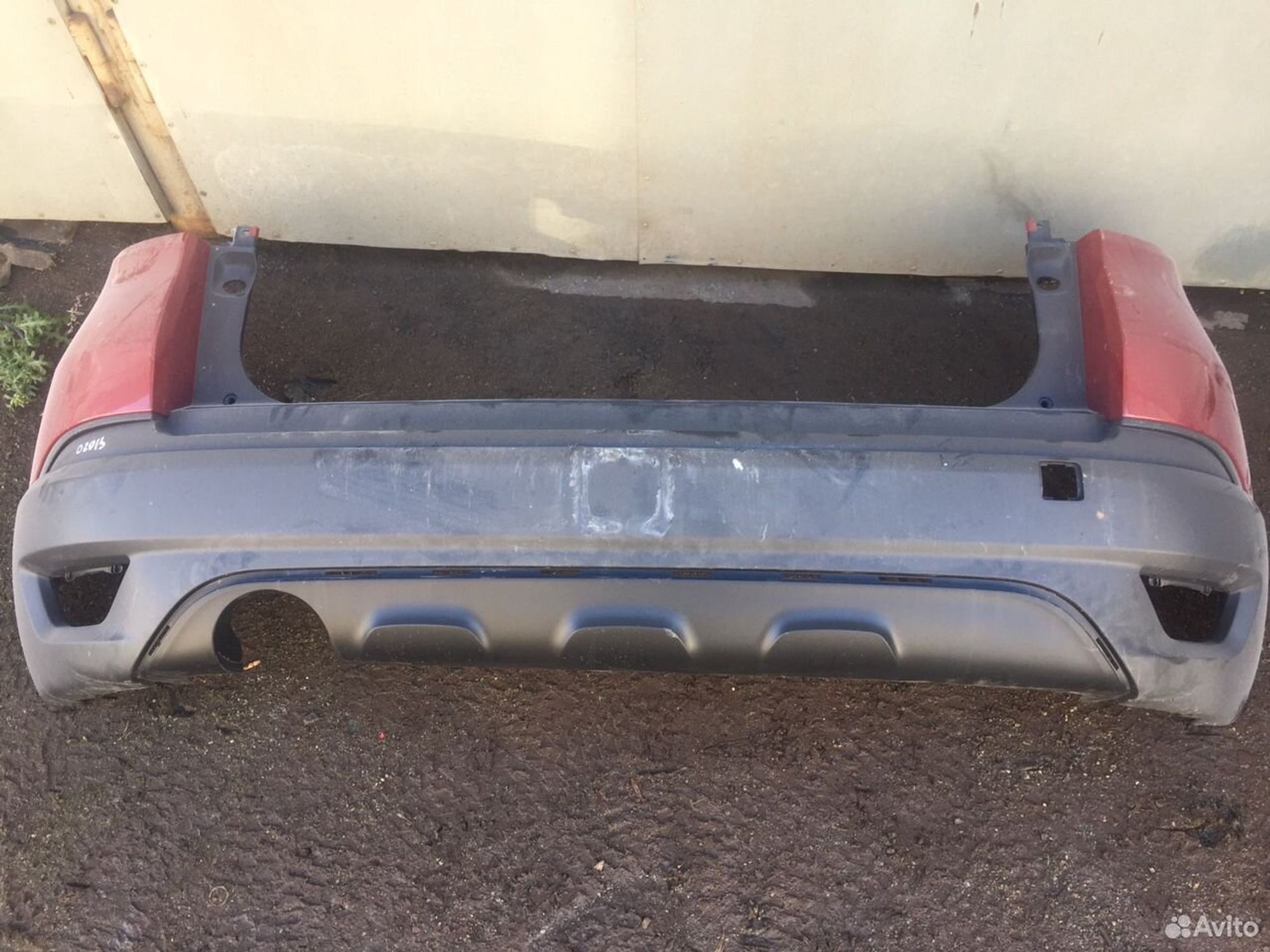 Задний бампер Рено Каптюр 2016, 2000 рублей, Челябинск