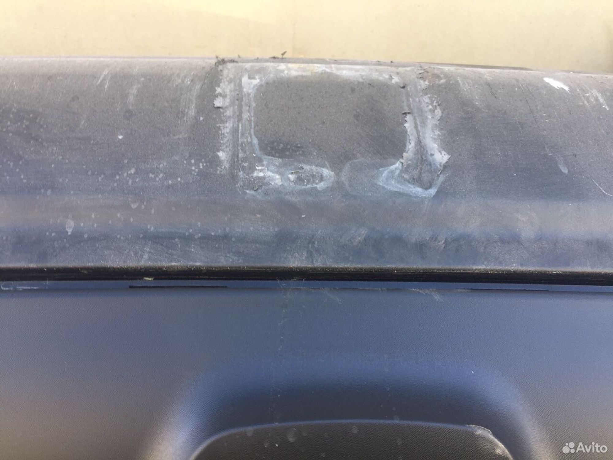 Задний бампер Рено Каптюр 2016, 2000 рублей, Челябинск