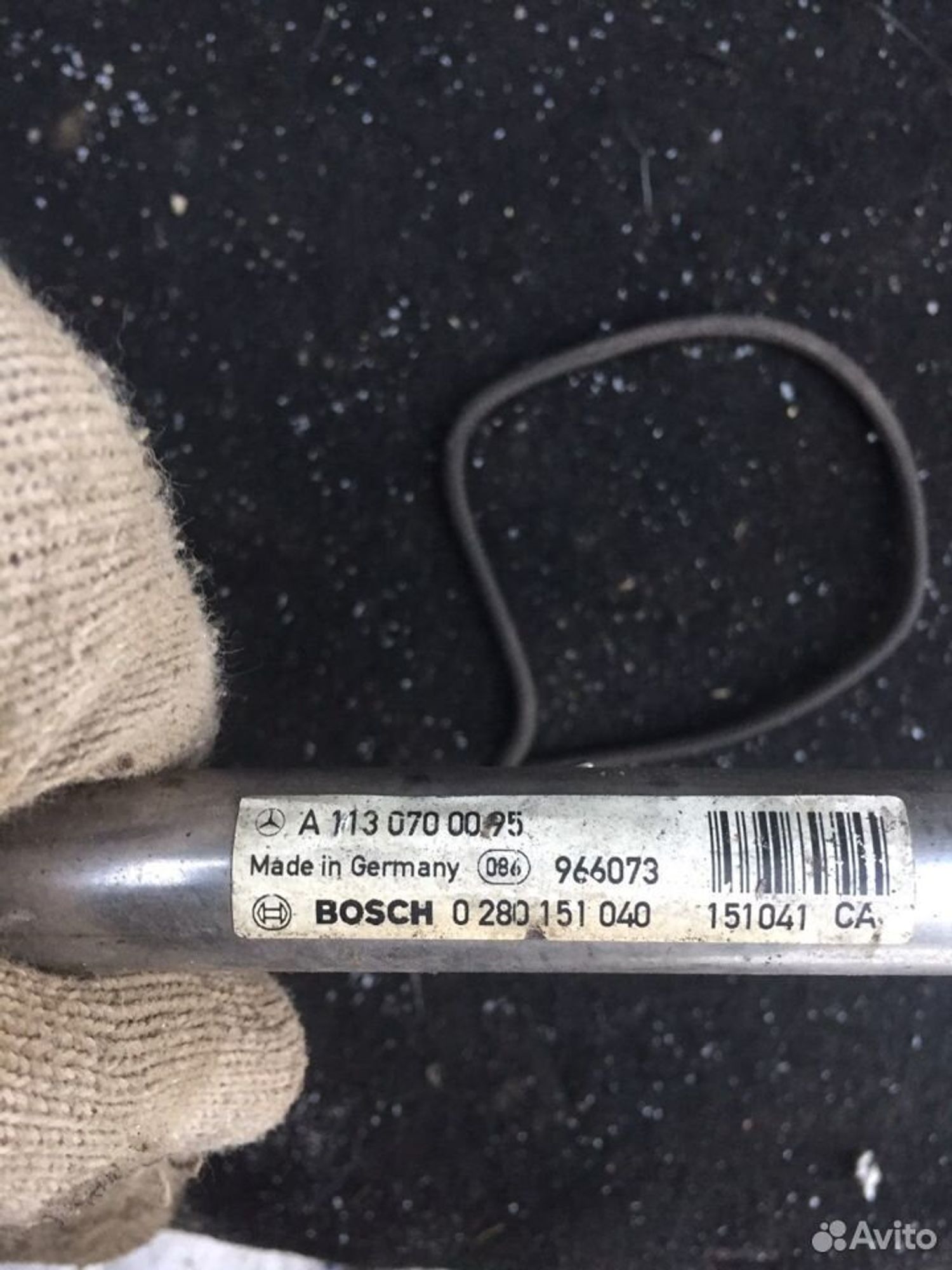 Рампа топливная Мерседес a1130700095, 800 рублей, Челябинск