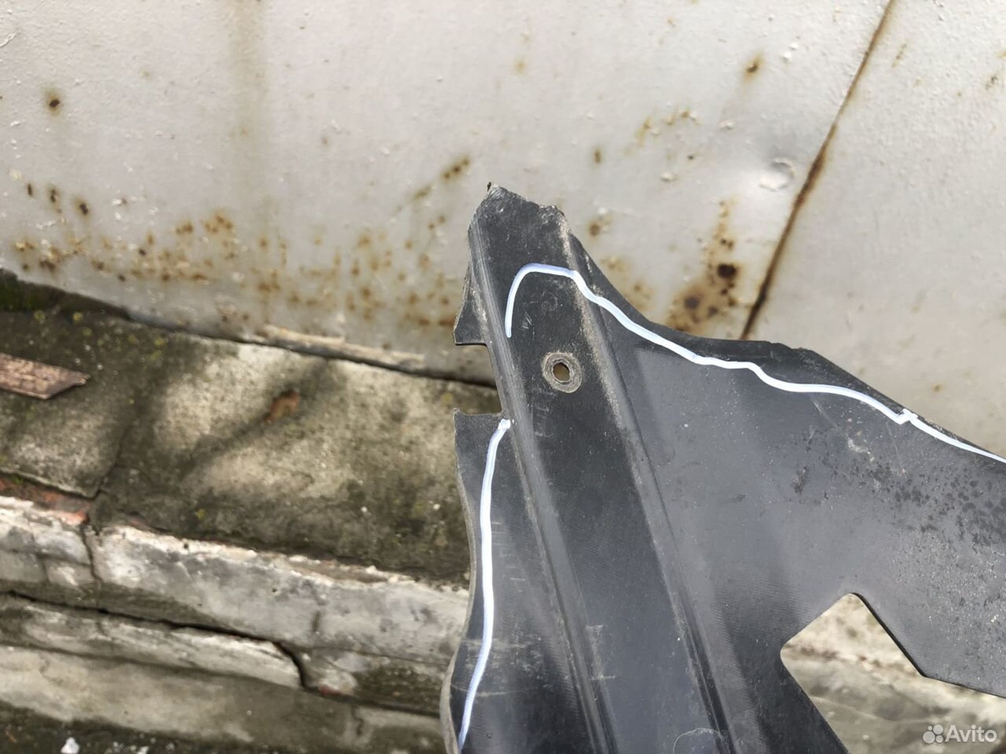 Накладка крыла передняя правая Бмв X7 19-23 Дорест, 2000 рублей, Челябинск