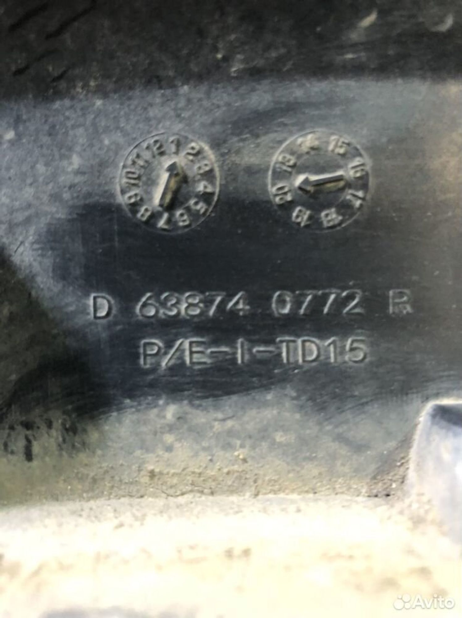 Накладка переднего правого крыла Рено Сандеро Степ, 2000 рублей, Челябинск