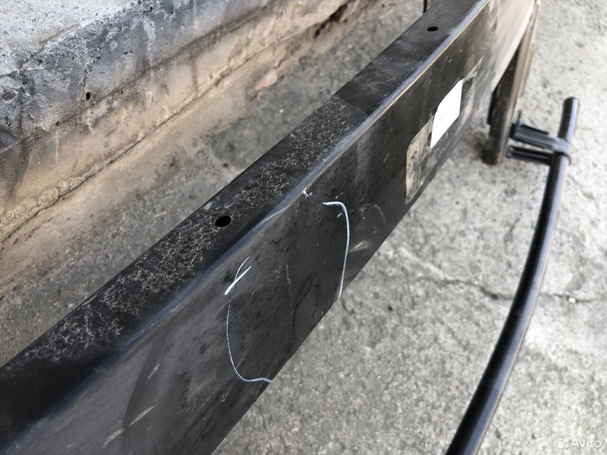 Усилитель переднего бампера Киа Рио 4 2020, 5000 рублей, Челябинск