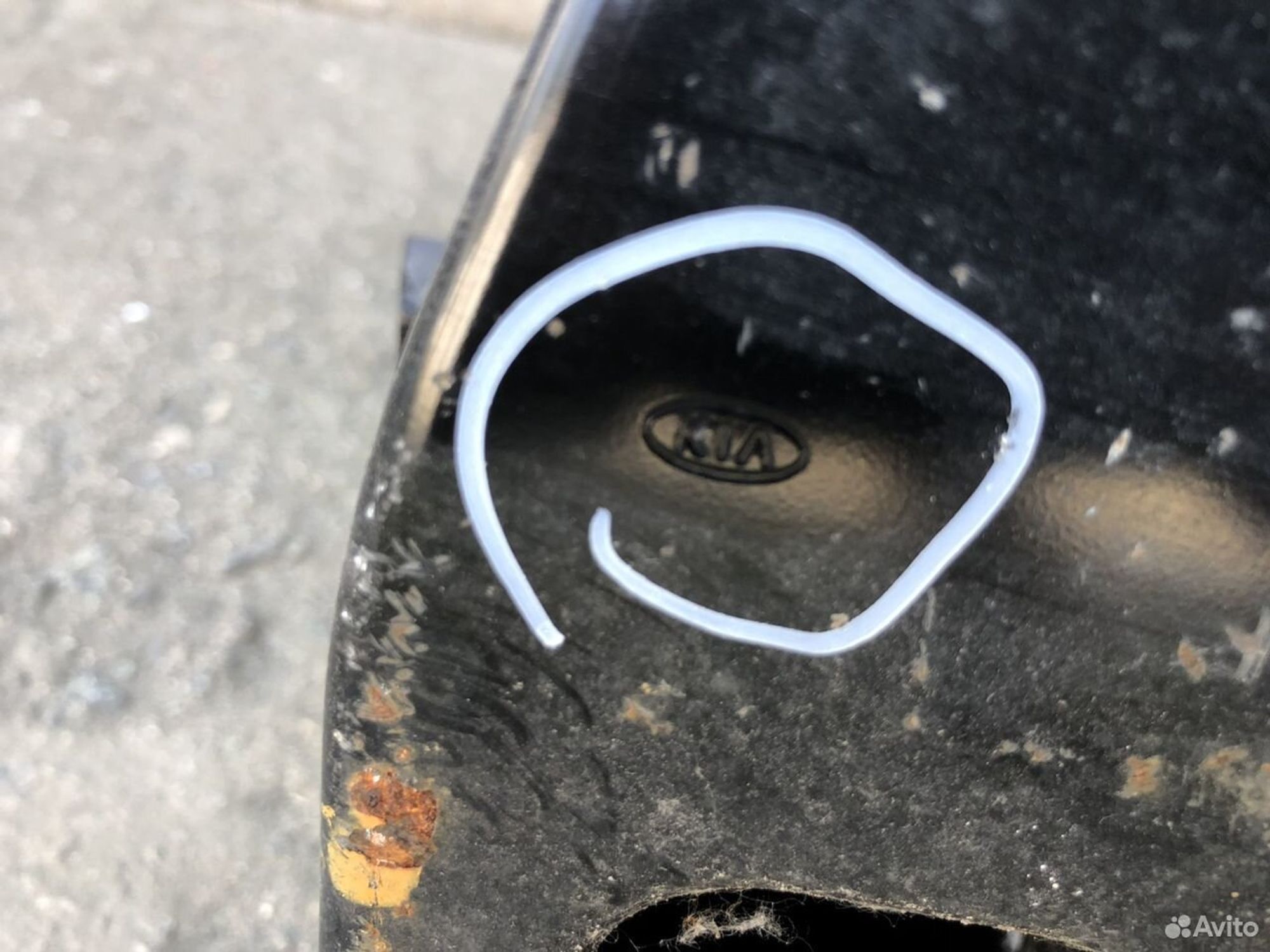 Усилитель переднего бампера Киа Рио 4 2020, 5000 рублей, Челябинск