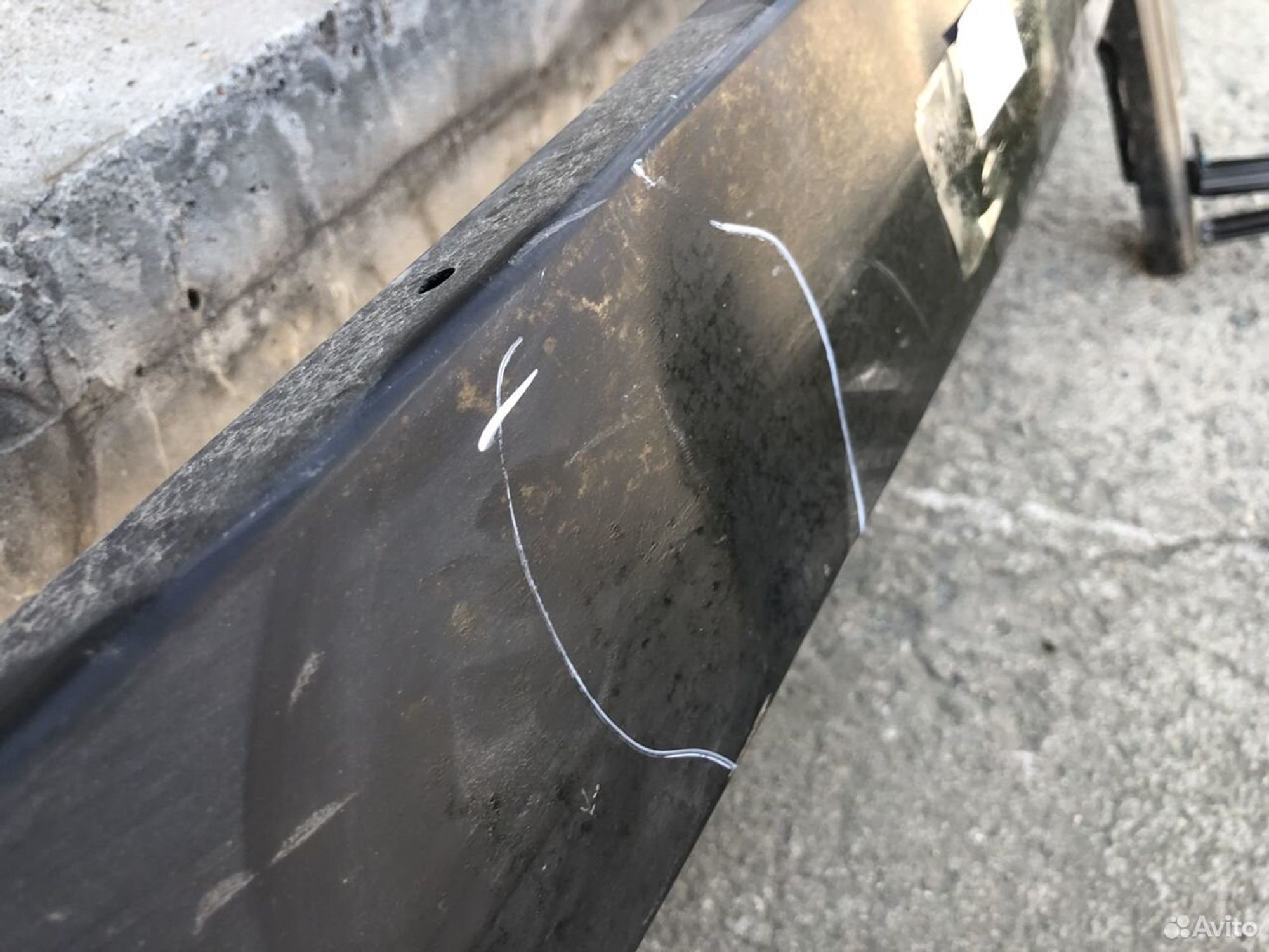 Усилитель переднего бампера Киа Рио 4 2020, 5000 рублей, Челябинск