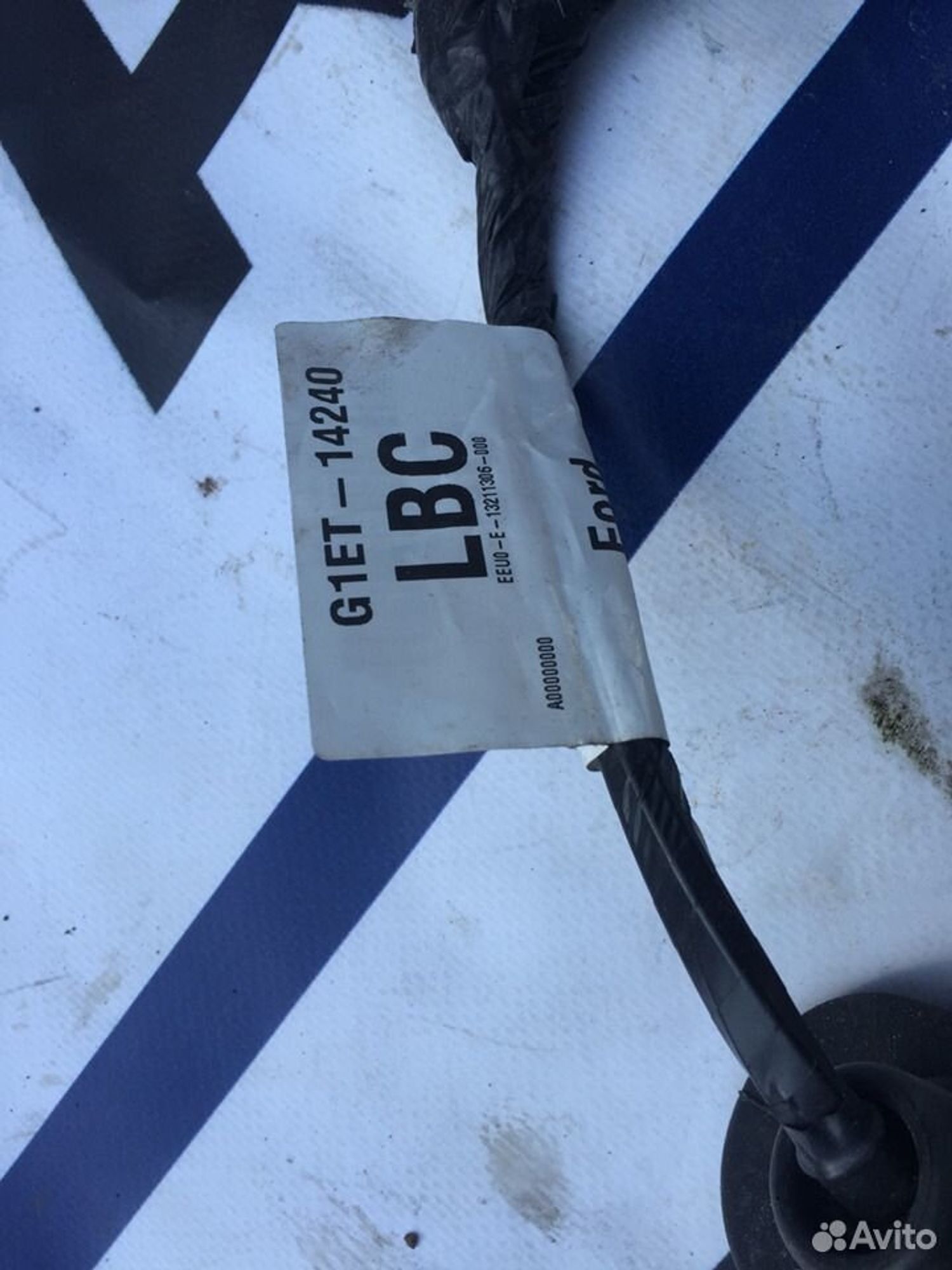 Проводка задней левой двери Форд Фокус 3, 800 рублей, Челябинск