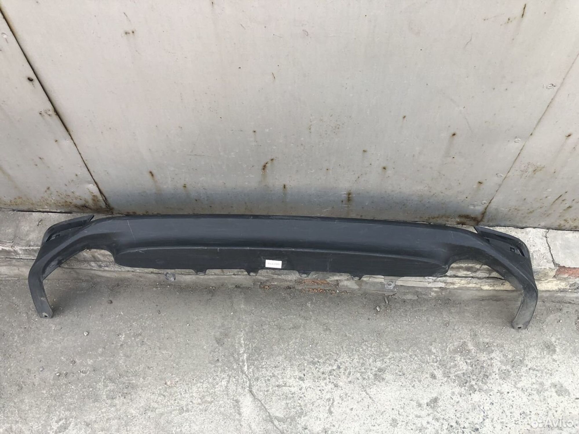 Спойлер юбка заднего бампера Тойота Камри 70, 2000 рублей, Челябинск