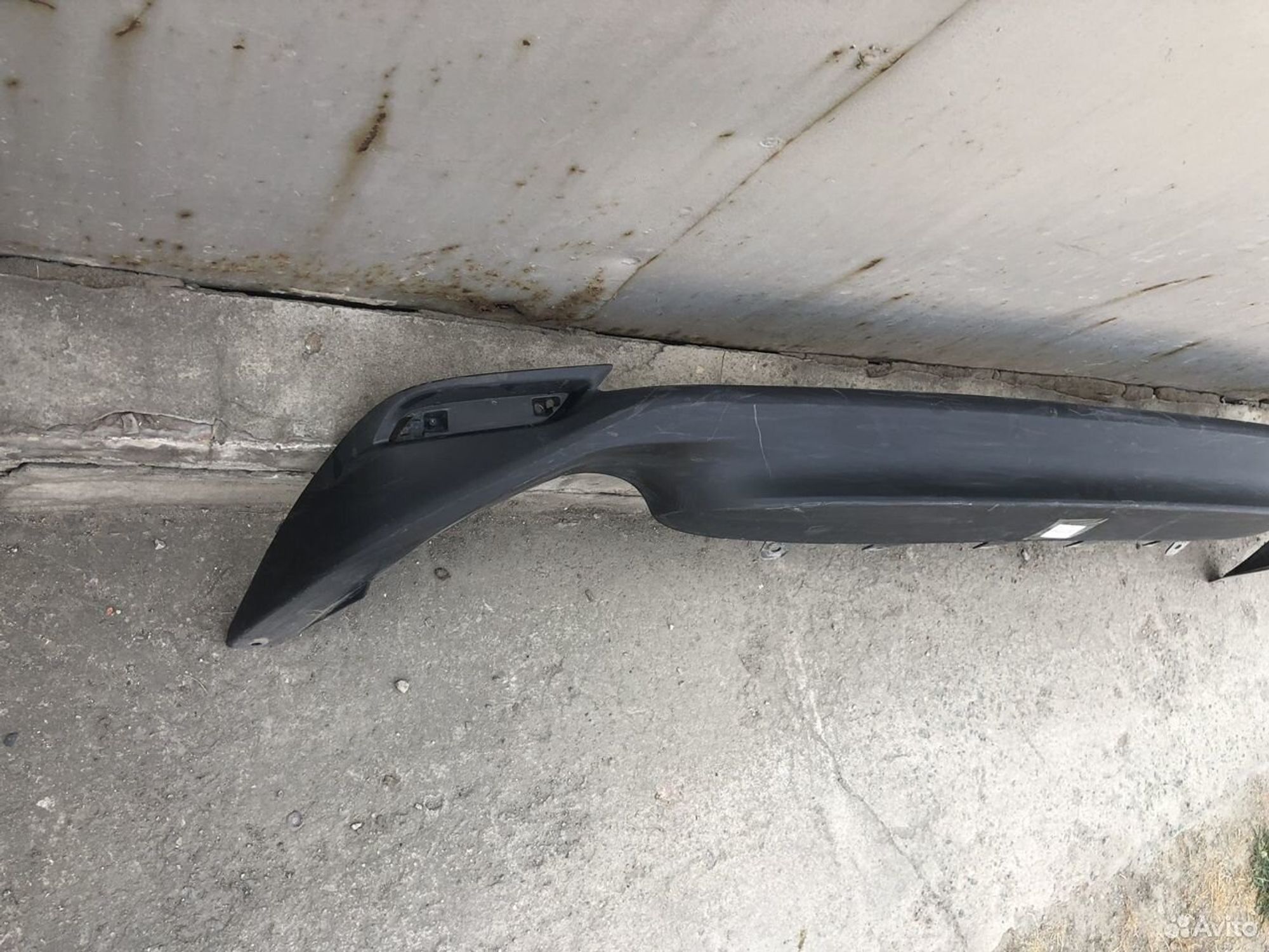 Спойлер юбка заднего бампера Тойота Камри 70, 2000 рублей, Челябинск