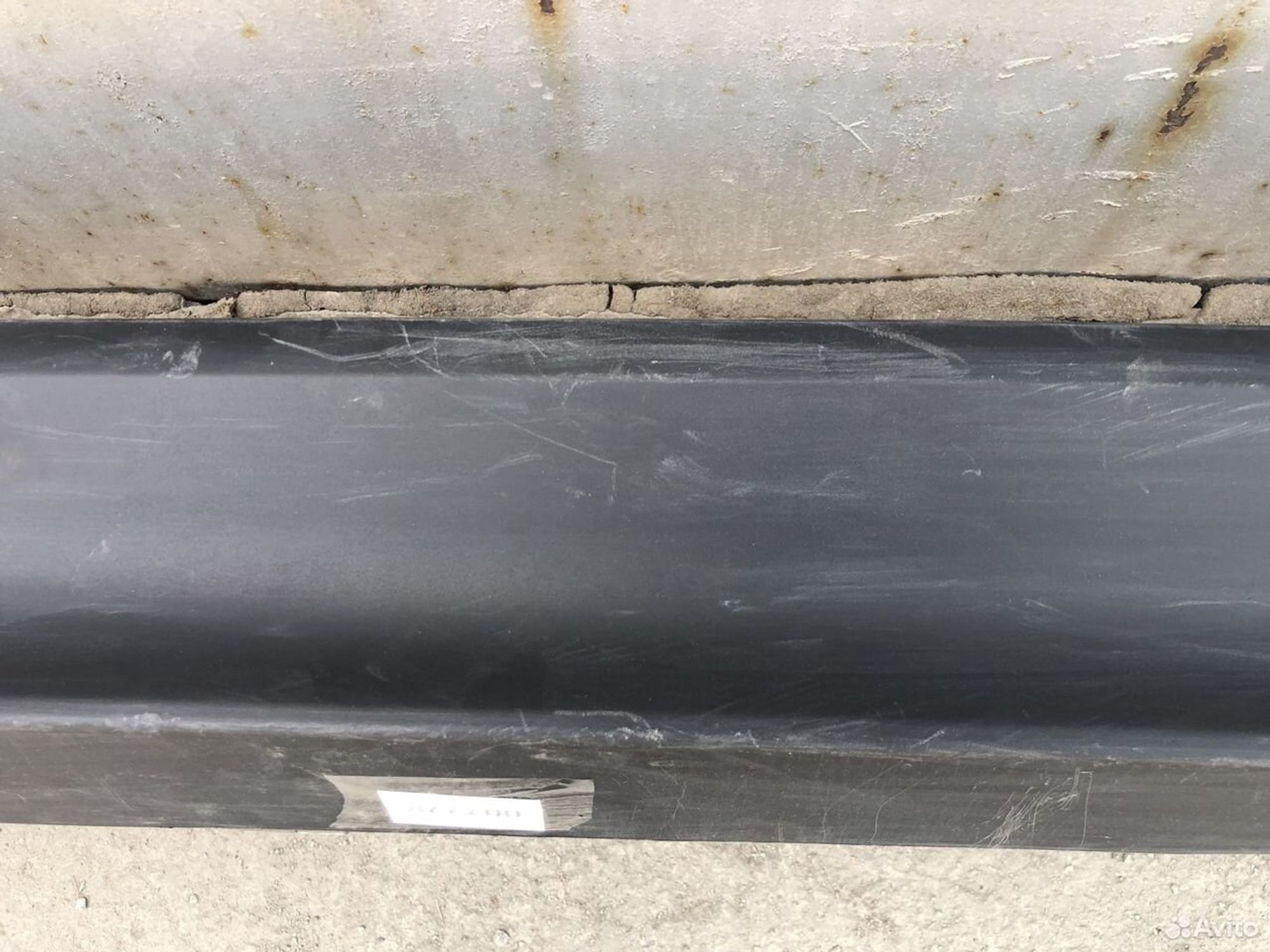 Спойлер юбка заднего бампера Тойота Камри 70, 2000 рублей, Челябинск