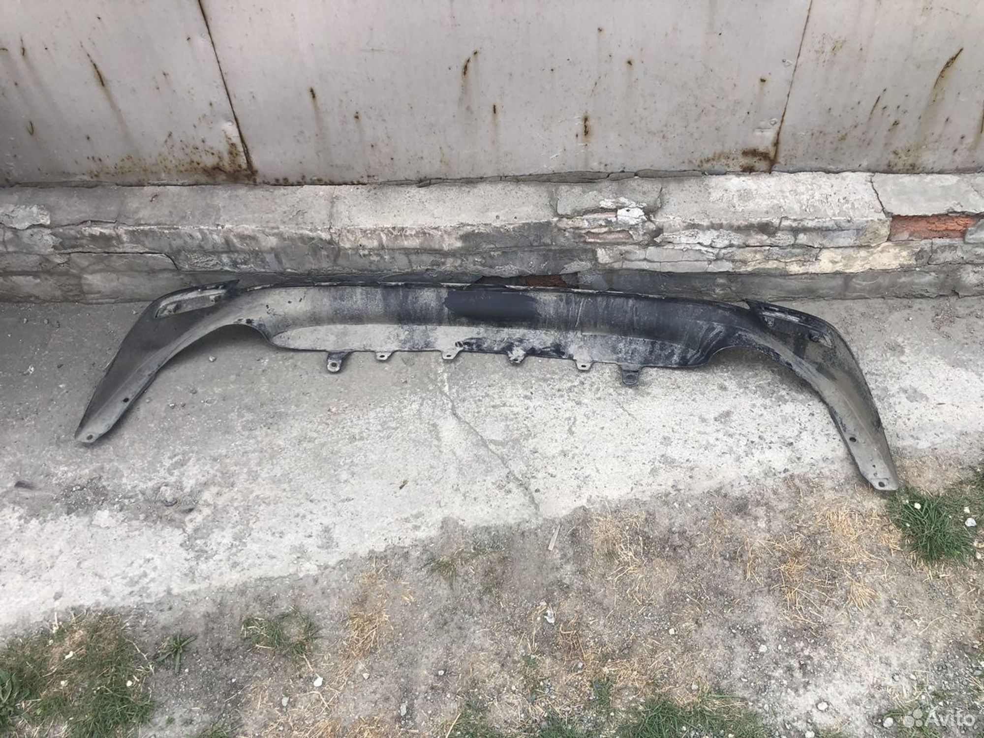 Спойлер юбка заднего бампера Тойота Камри 70, 2000 рублей, Челябинск