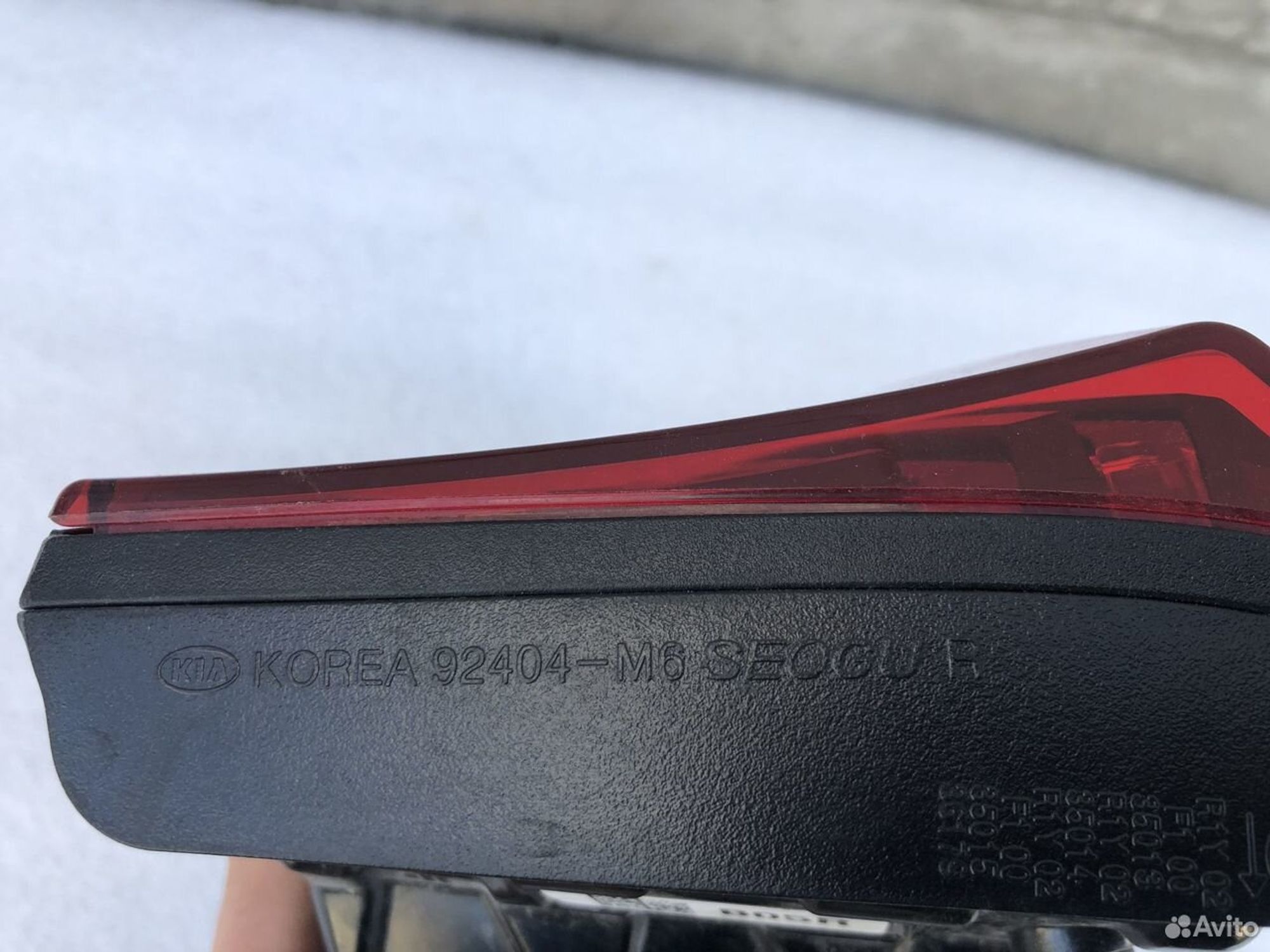 Фонарь задний правый внутренний Киа Церато 4 BD, 5500 рублей, Челябинск