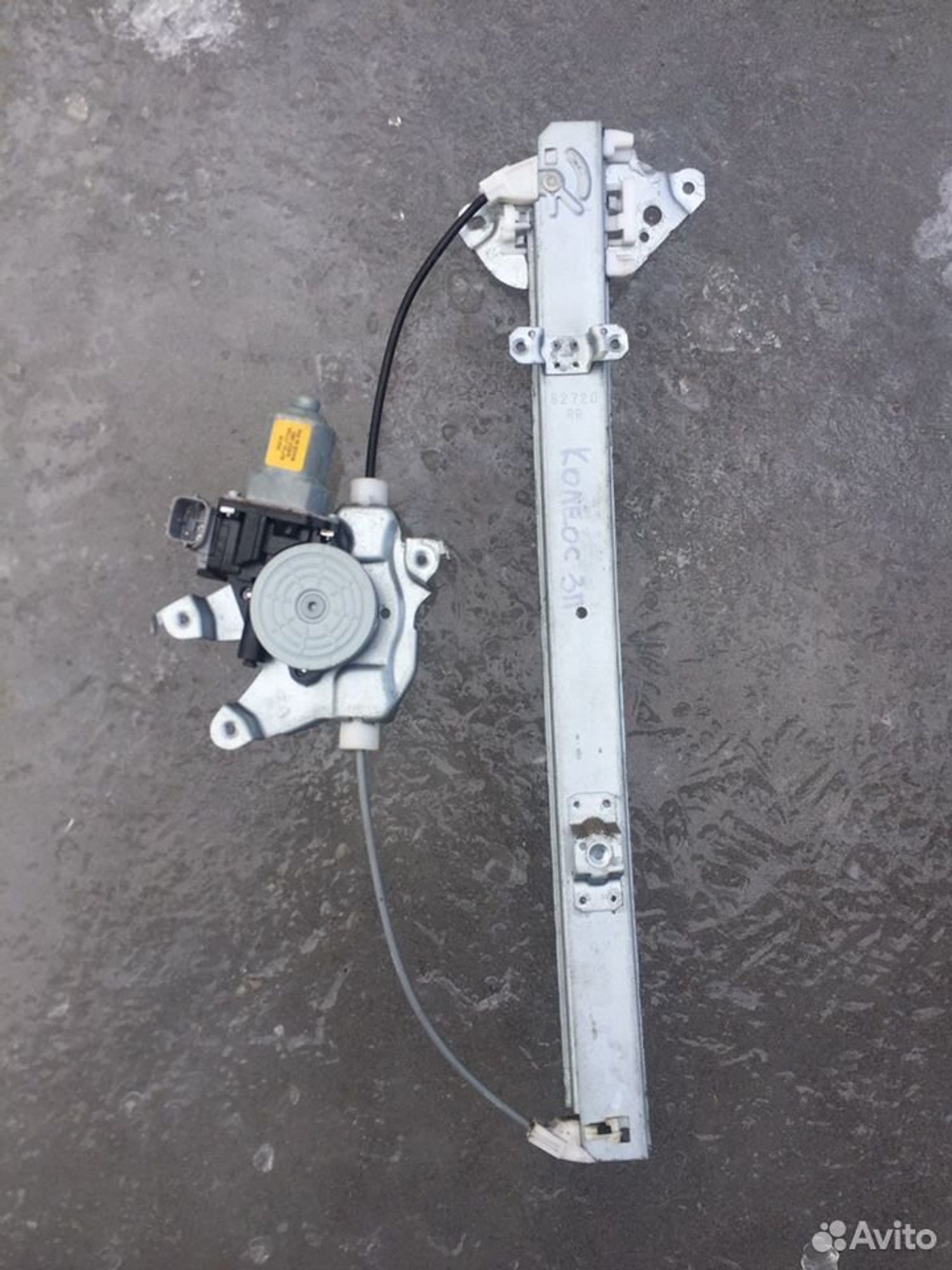 Стеклоподъемник задний правый Рено Колеос, 2500 рублей, Челябинск