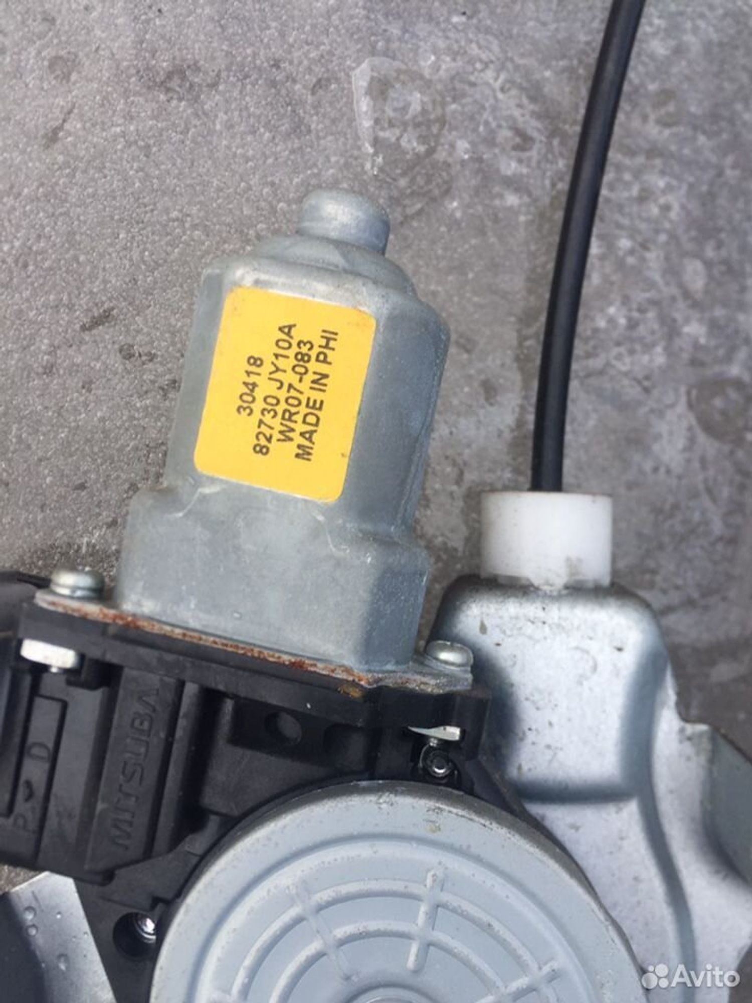 Стеклоподъемник задний правый Рено Колеос, 2500 рублей, Челябинск