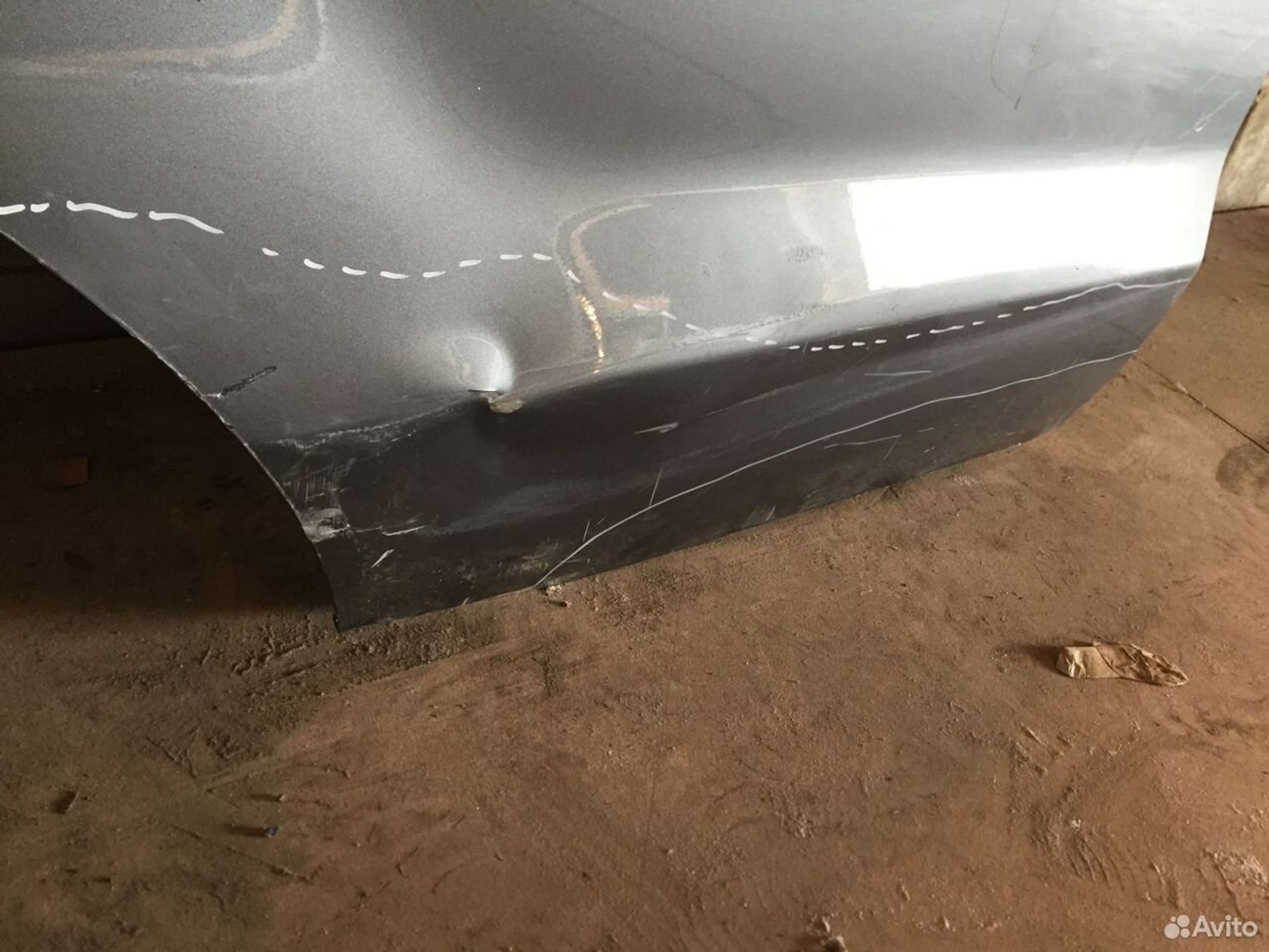 Дверь задняя правая Mercedes GLE w166, 7000 рублей, Челябинск