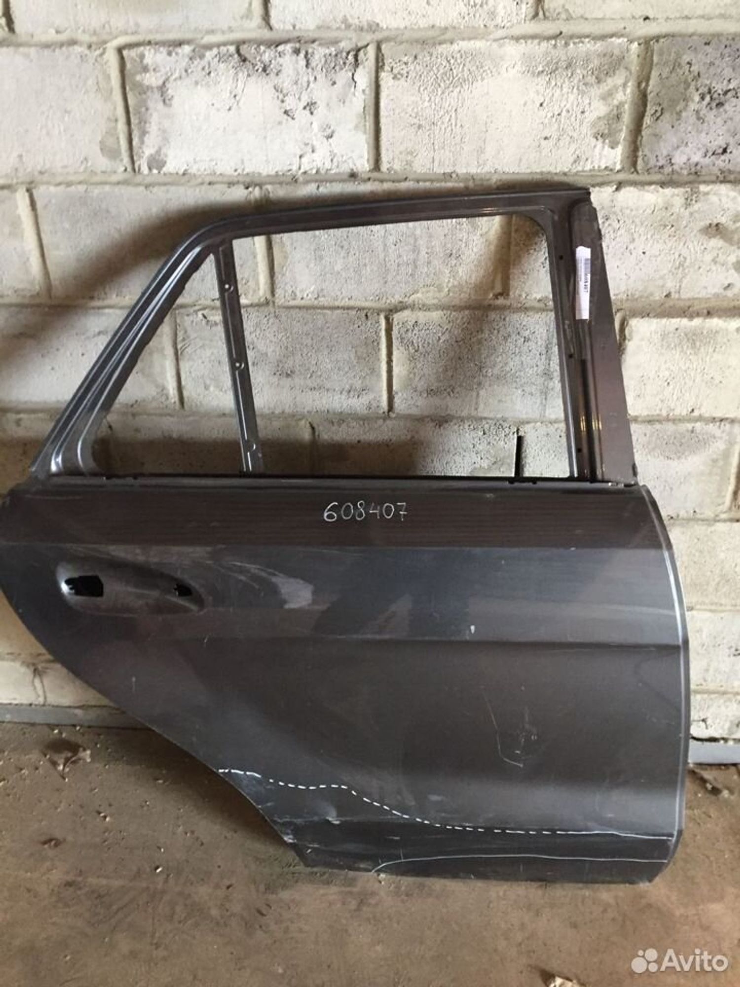 Дверь задняя правая Mercedes GLE w166, 7000 рублей, Челябинск