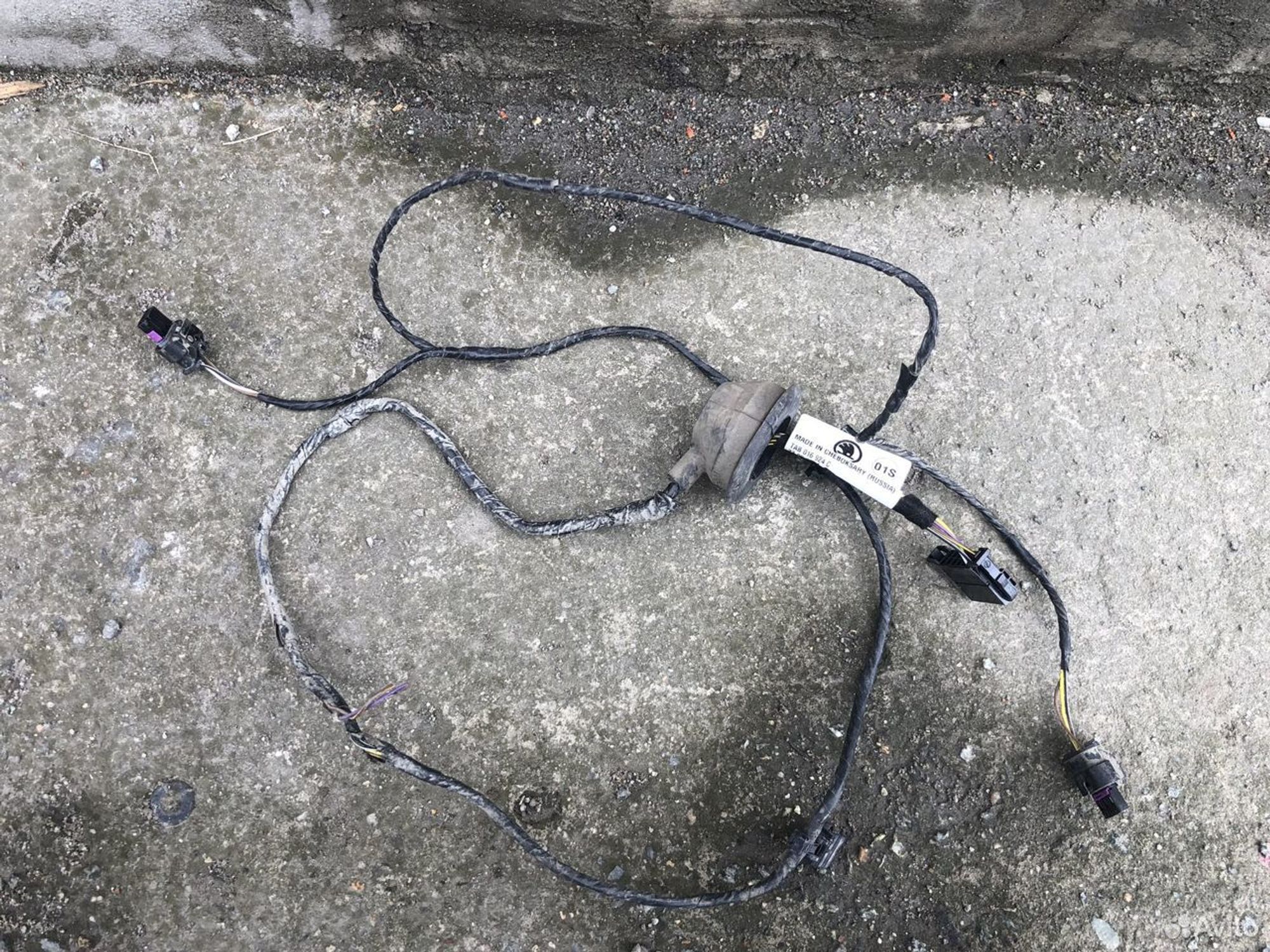 Проводка парктроника Шкода Рапид 2017, 1500 рублей, Челябинск