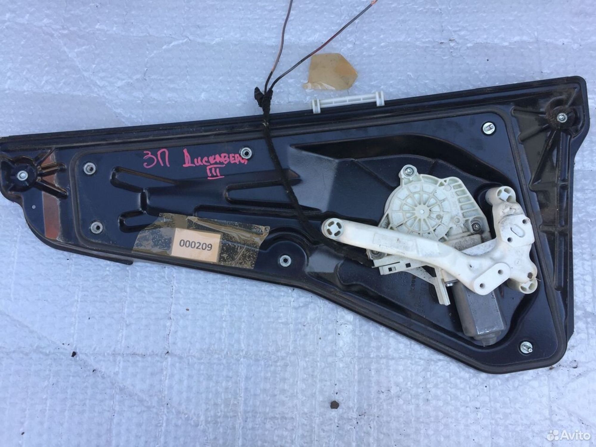 Стеклоподъемник задний правый Land Rover Discovery, 2500 рублей, Челябинск