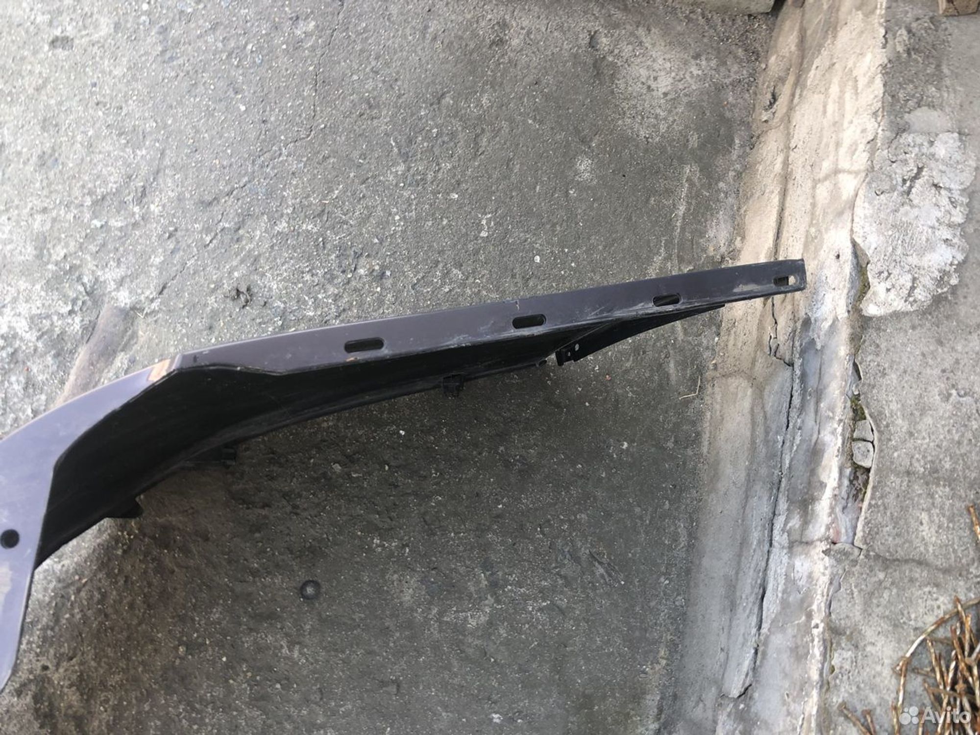 Бампер задний Лада Веста SW Кросс, 1000 рублей, Челябинск