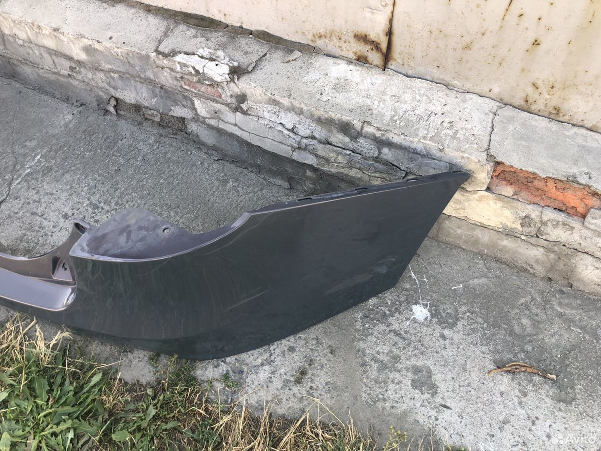 Бампер задний Лада Веста SW Кросс, 1000 рублей, Челябинск