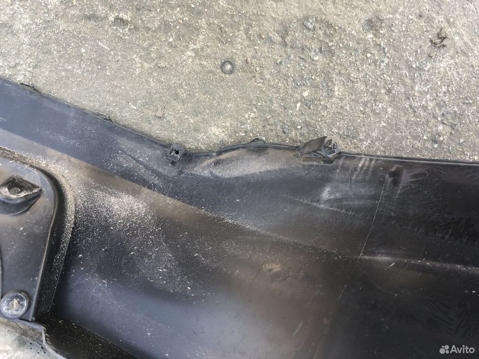 Бампер задний Лада Веста SW Кросс, 1000 рублей, Челябинск