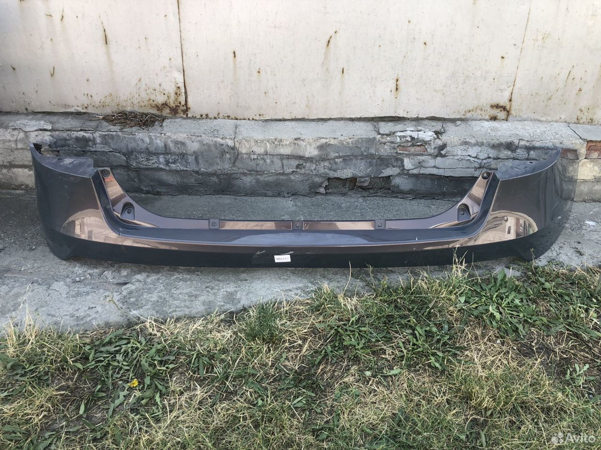 Бампер задний Лада Веста SW Кросс, 1000 рублей, Челябинск