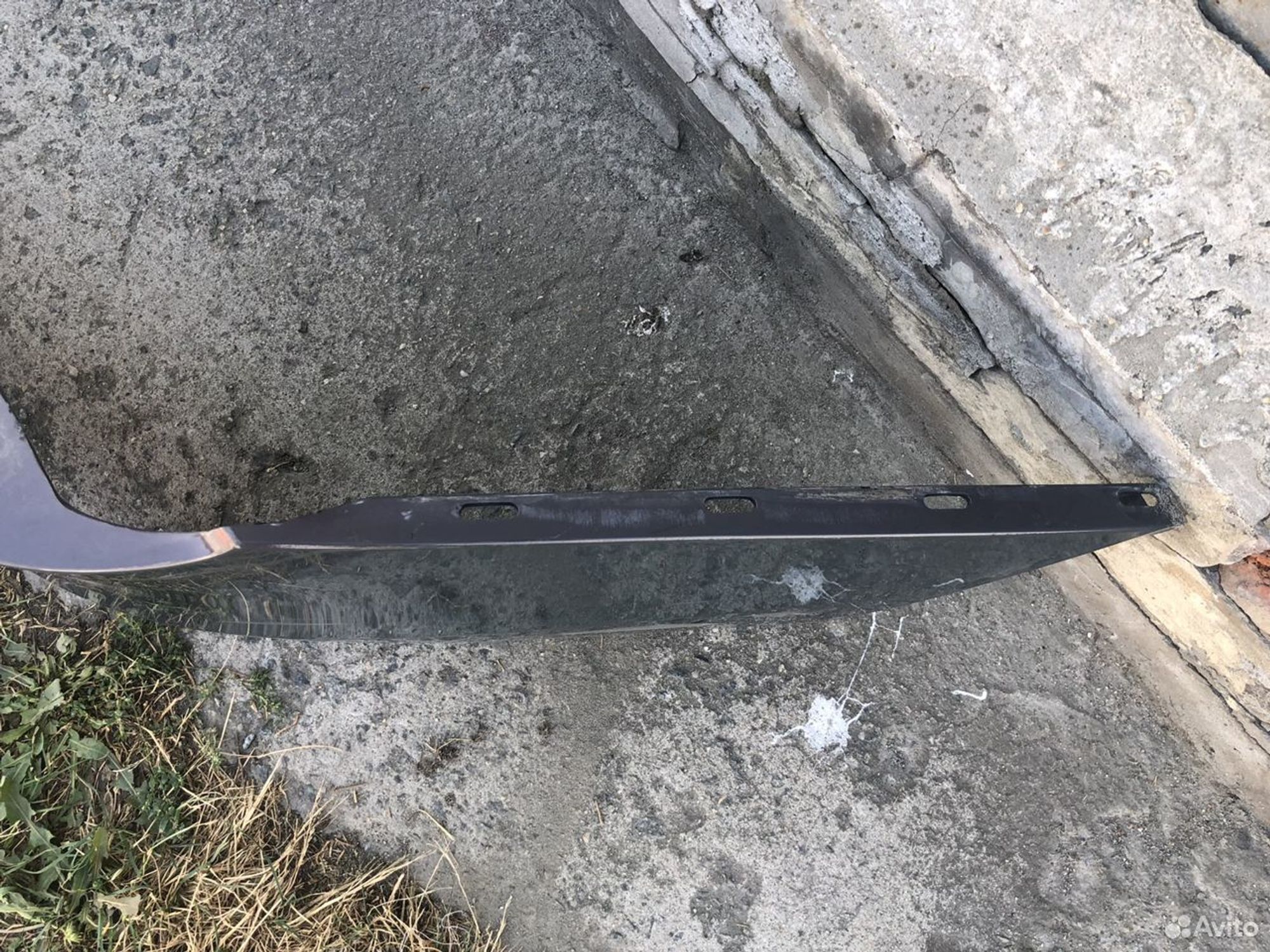 Бампер задний Лада Веста SW Кросс, 1000 рублей, Челябинск