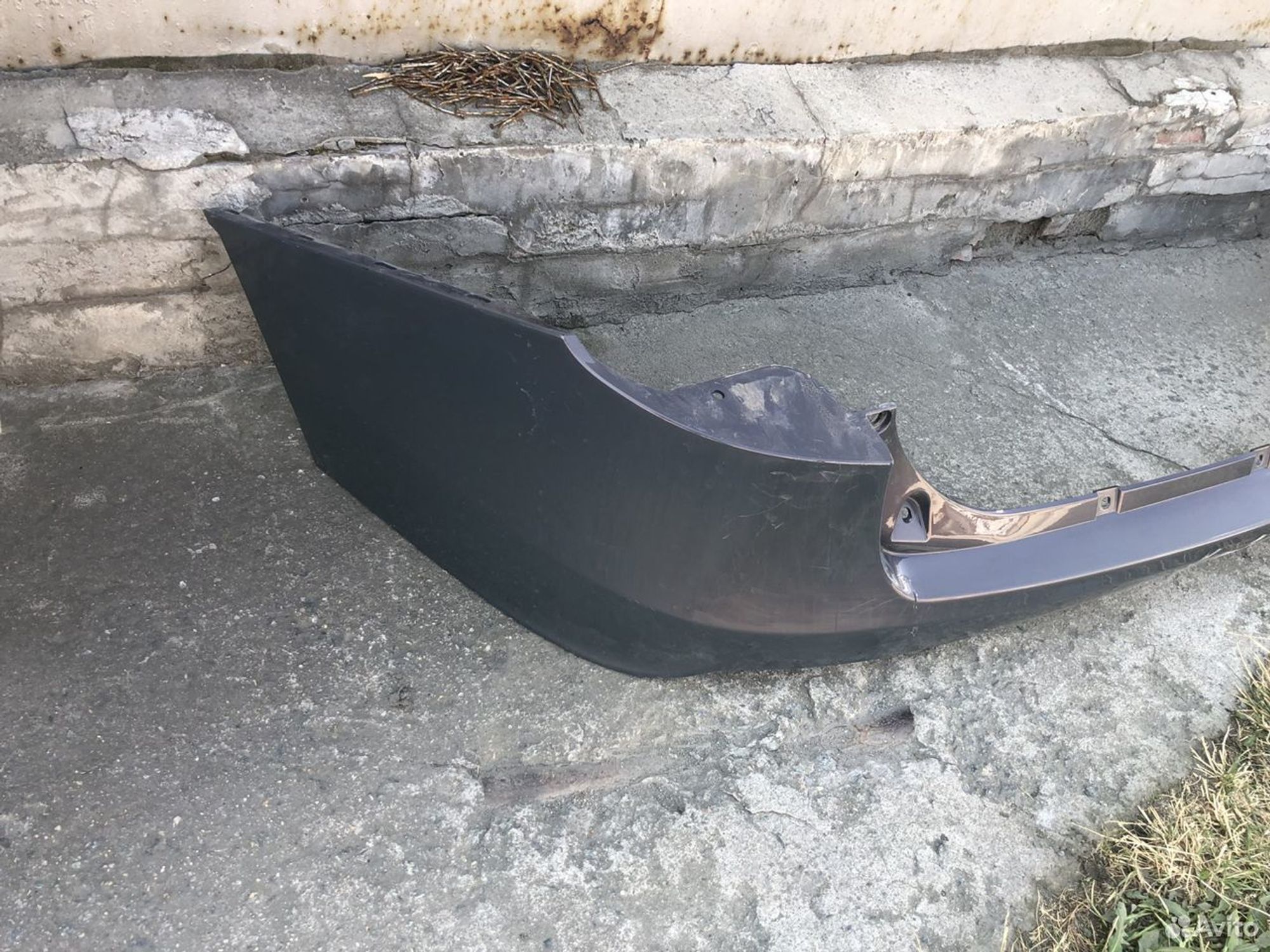 Бампер задний Лада Веста SW Кросс, 1000 рублей, Челябинск