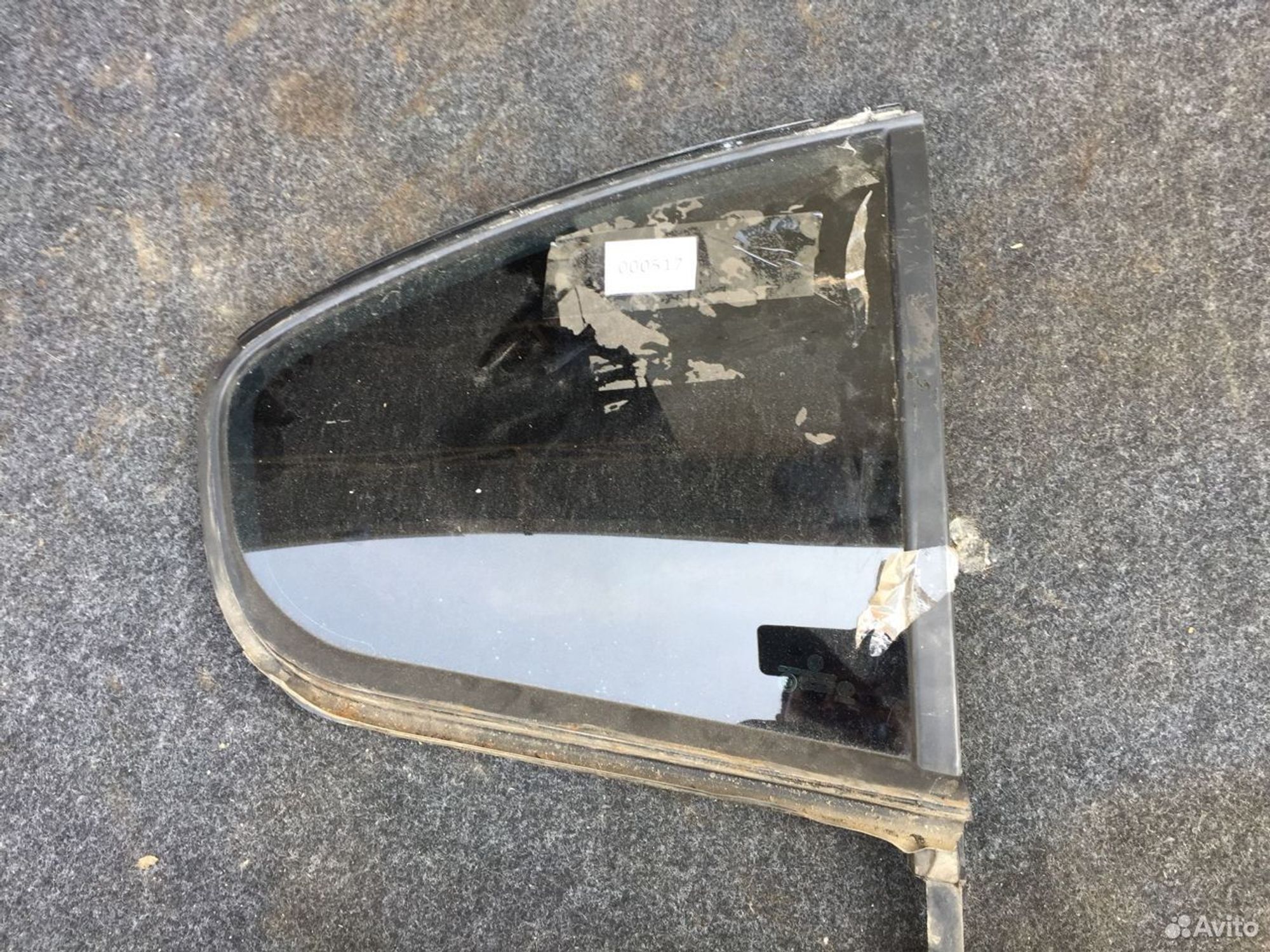 Форточка задней правой двери Шкода Октавия А5, 1000 рублей, Челябинск