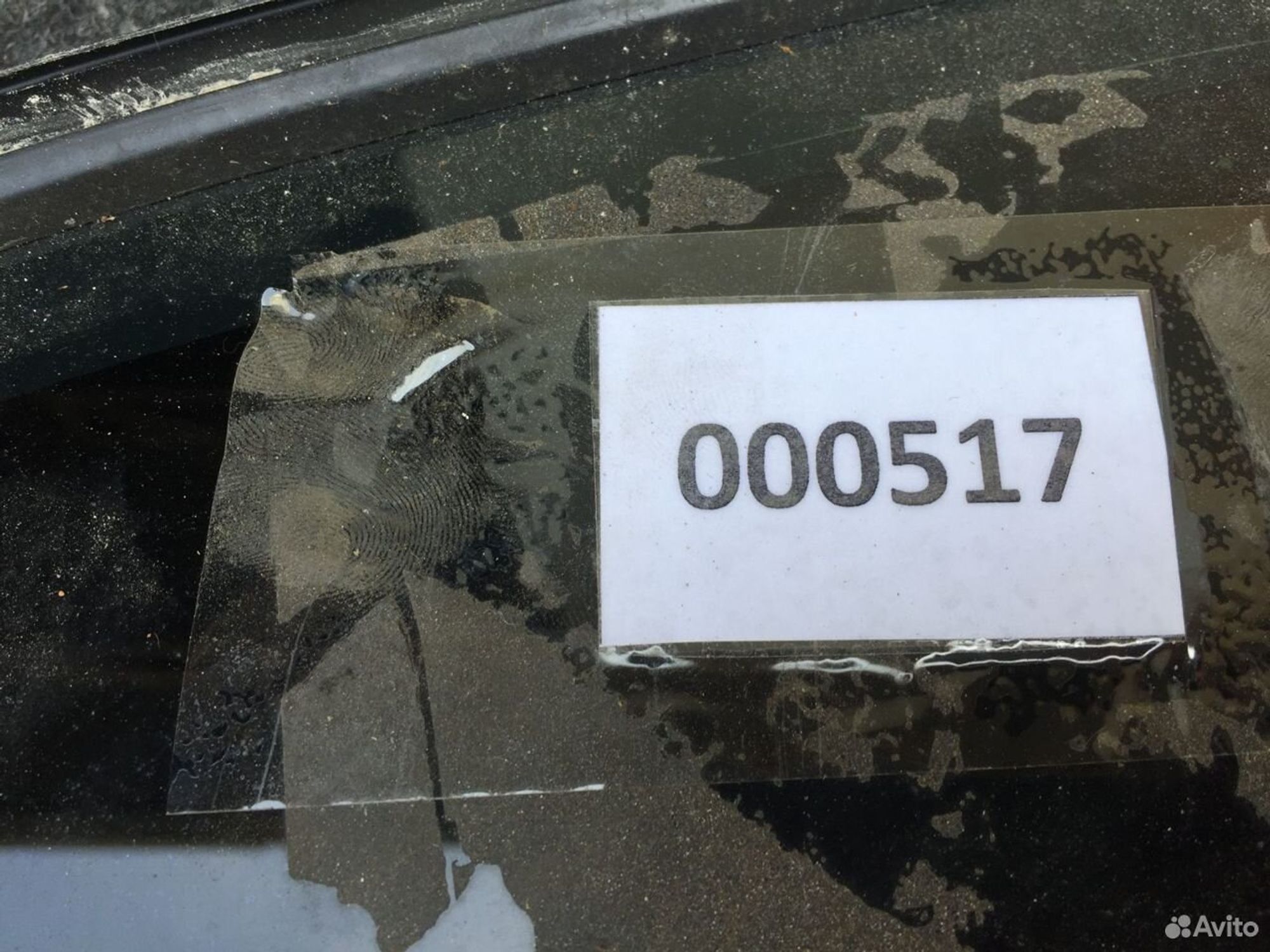 Форточка задней правой двери Шкода Октавия А5, 1000 рублей, Челябинск