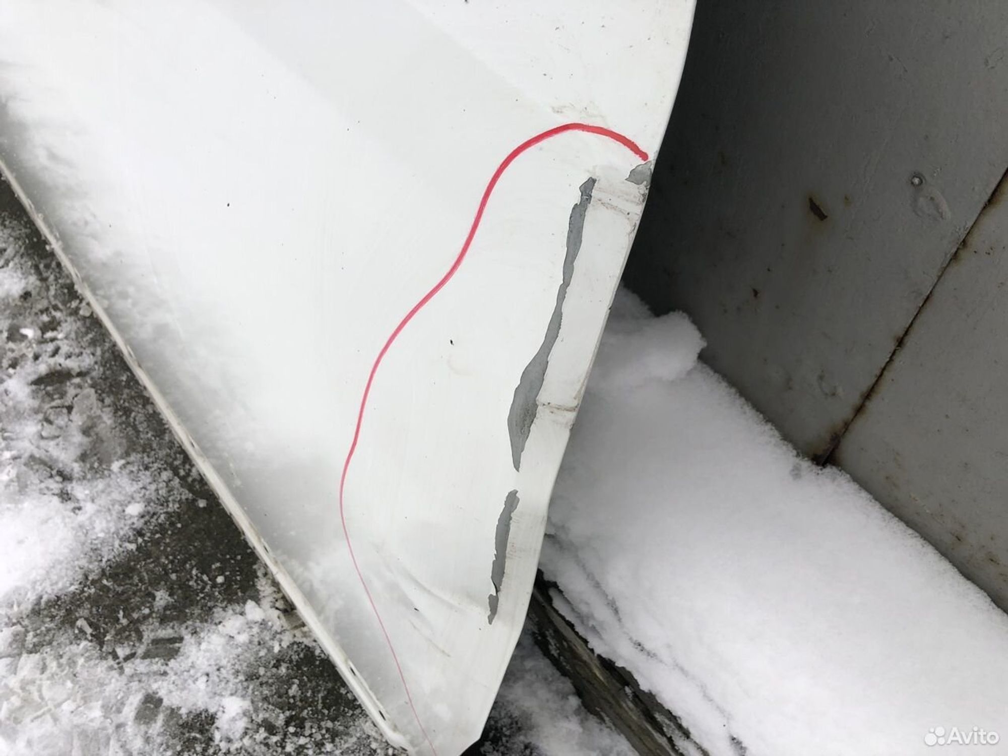 Дверь правая Volksvagen New Beetle 2012, 17000 рублей, Челябинск