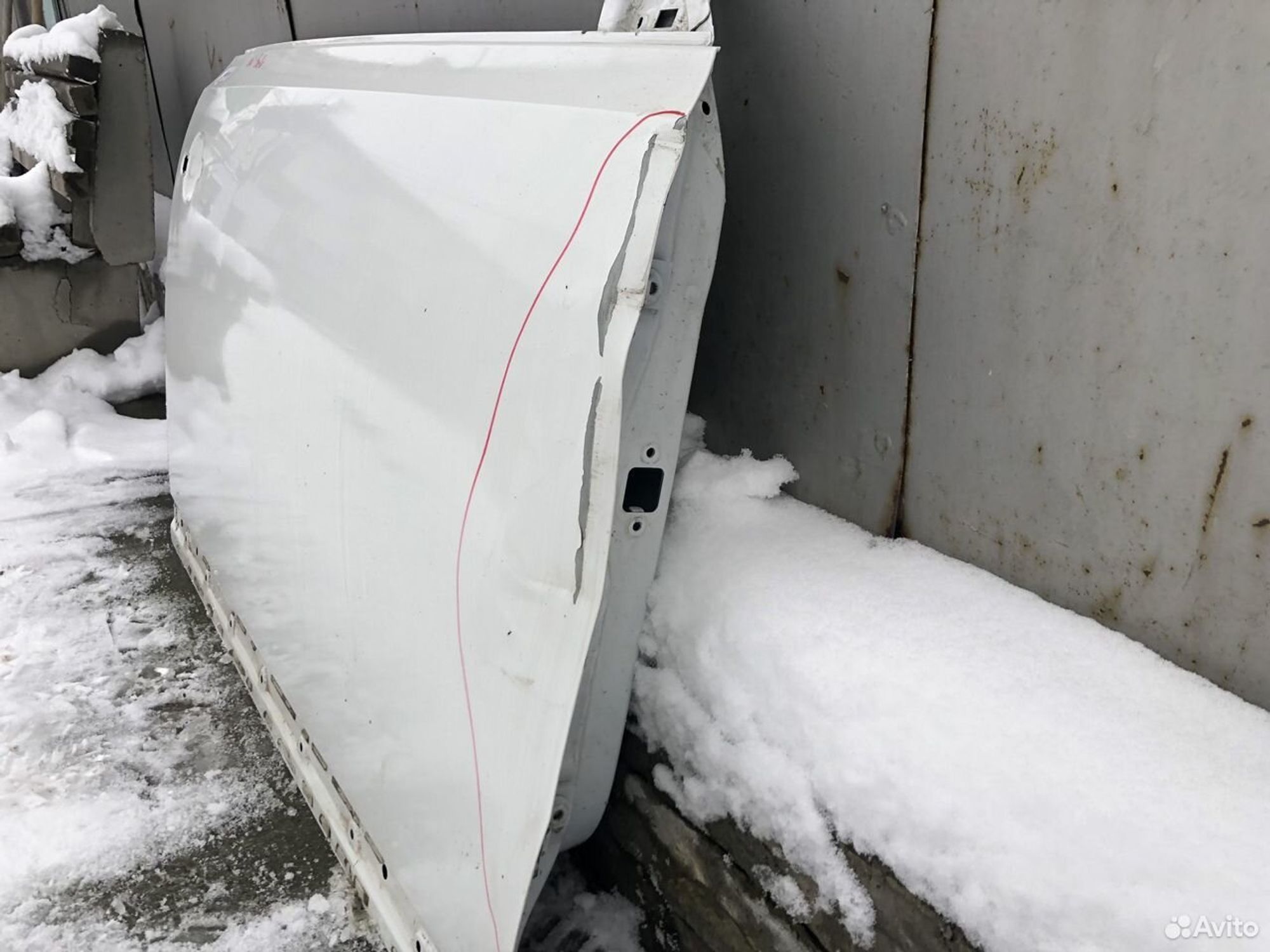 Дверь правая Volksvagen New Beetle 2012, 17000 рублей, Челябинск