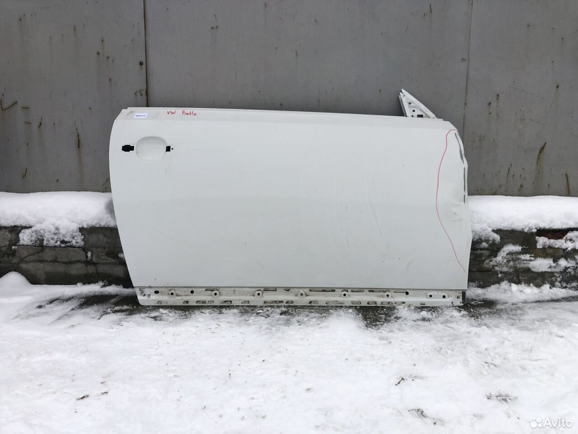 Дверь правая Volksvagen New Beetle 2012, 17000 рублей, Челябинск