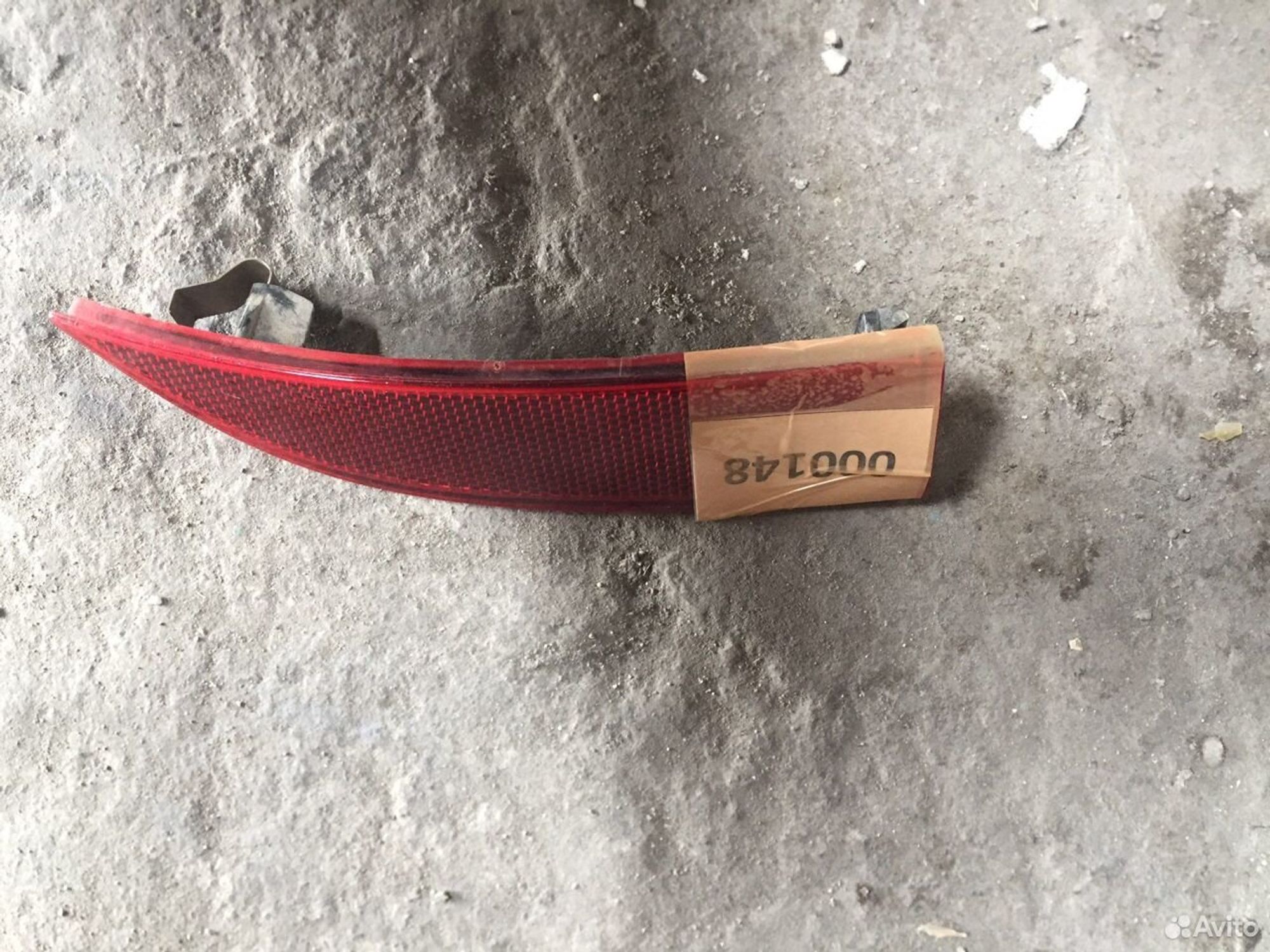 Отпражатель задний правый Renault Sandero 2 14, 400 рублей, Челябинск