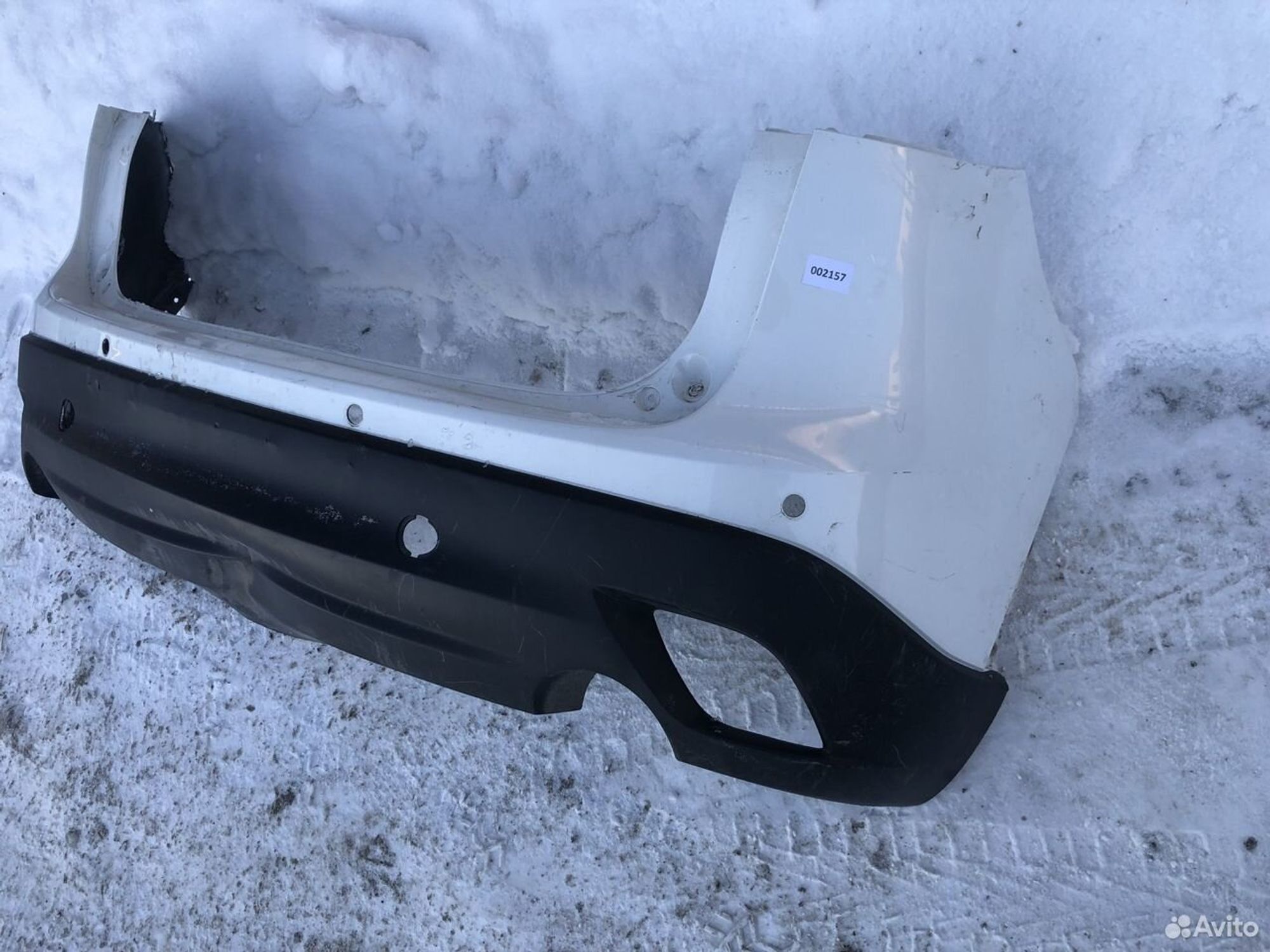 Бампер задний Мазда сх-5 11-17, 3000 рублей, Челябинск