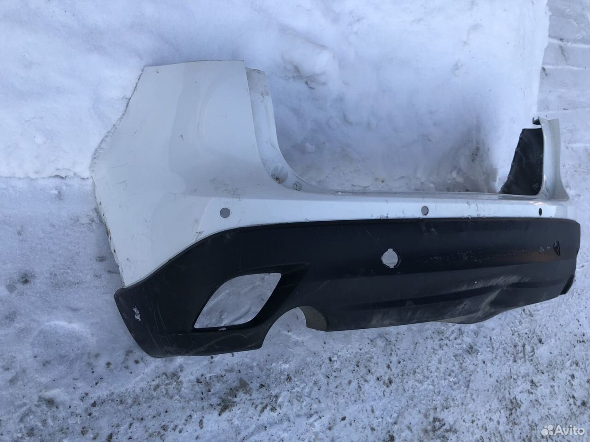 Бампер задний Мазда сх-5 11-17, 3000 рублей, Челябинск