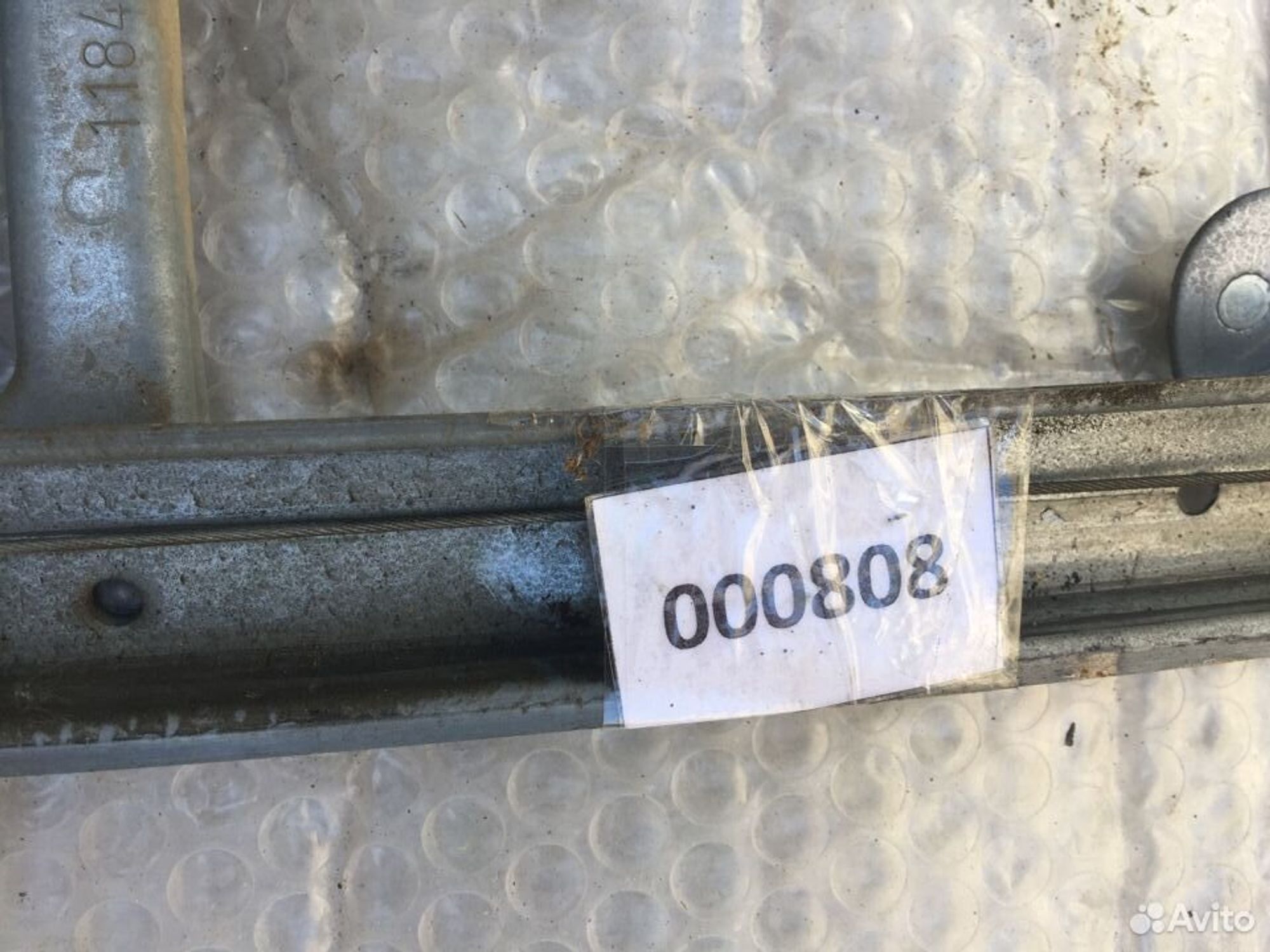 Стеклоподъемник задней левой двери Renault logan, 500 рублей, Челябинск