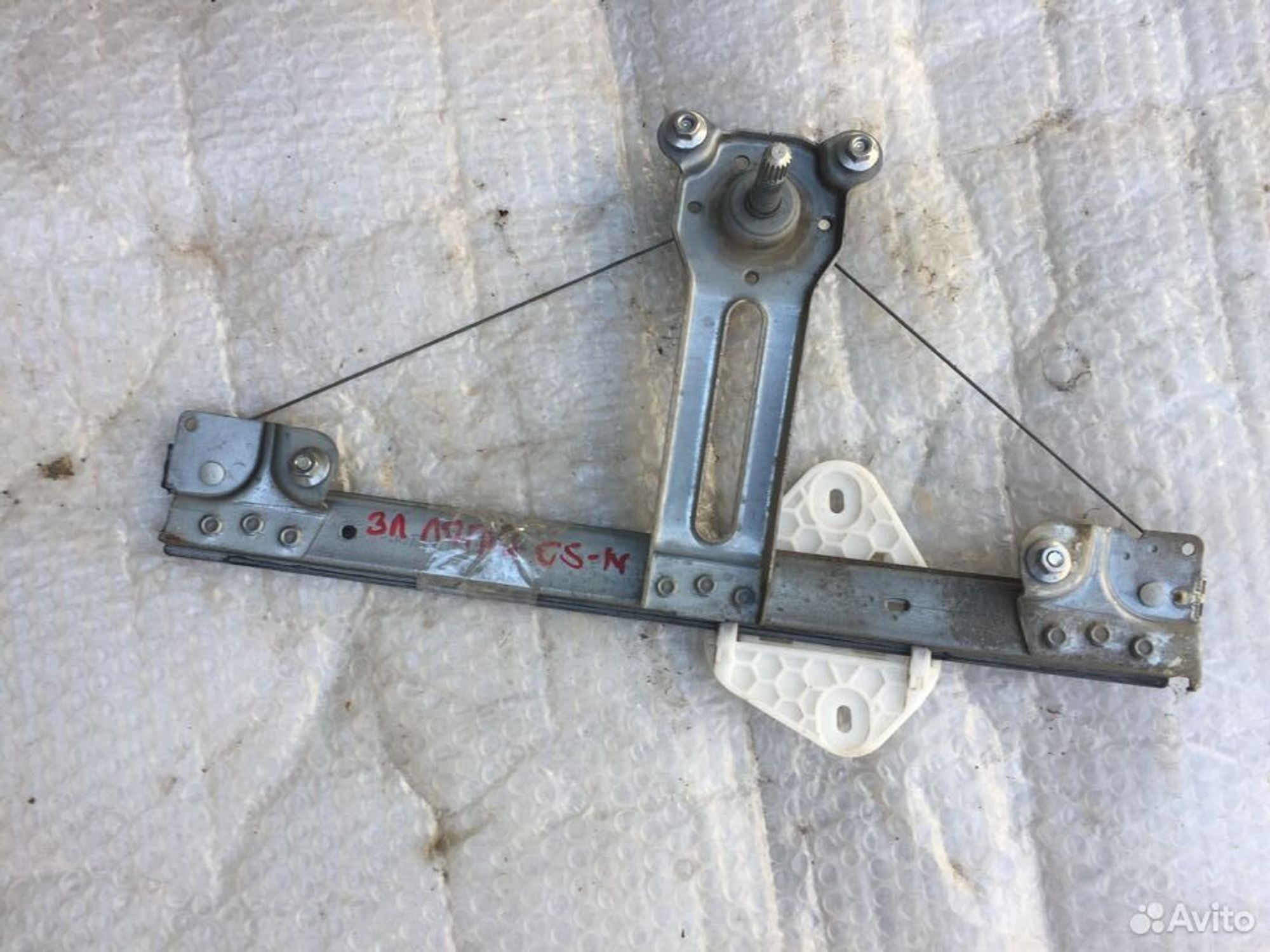 Стеклоподъемник задней левой двери Renault logan, 500 рублей, Челябинск