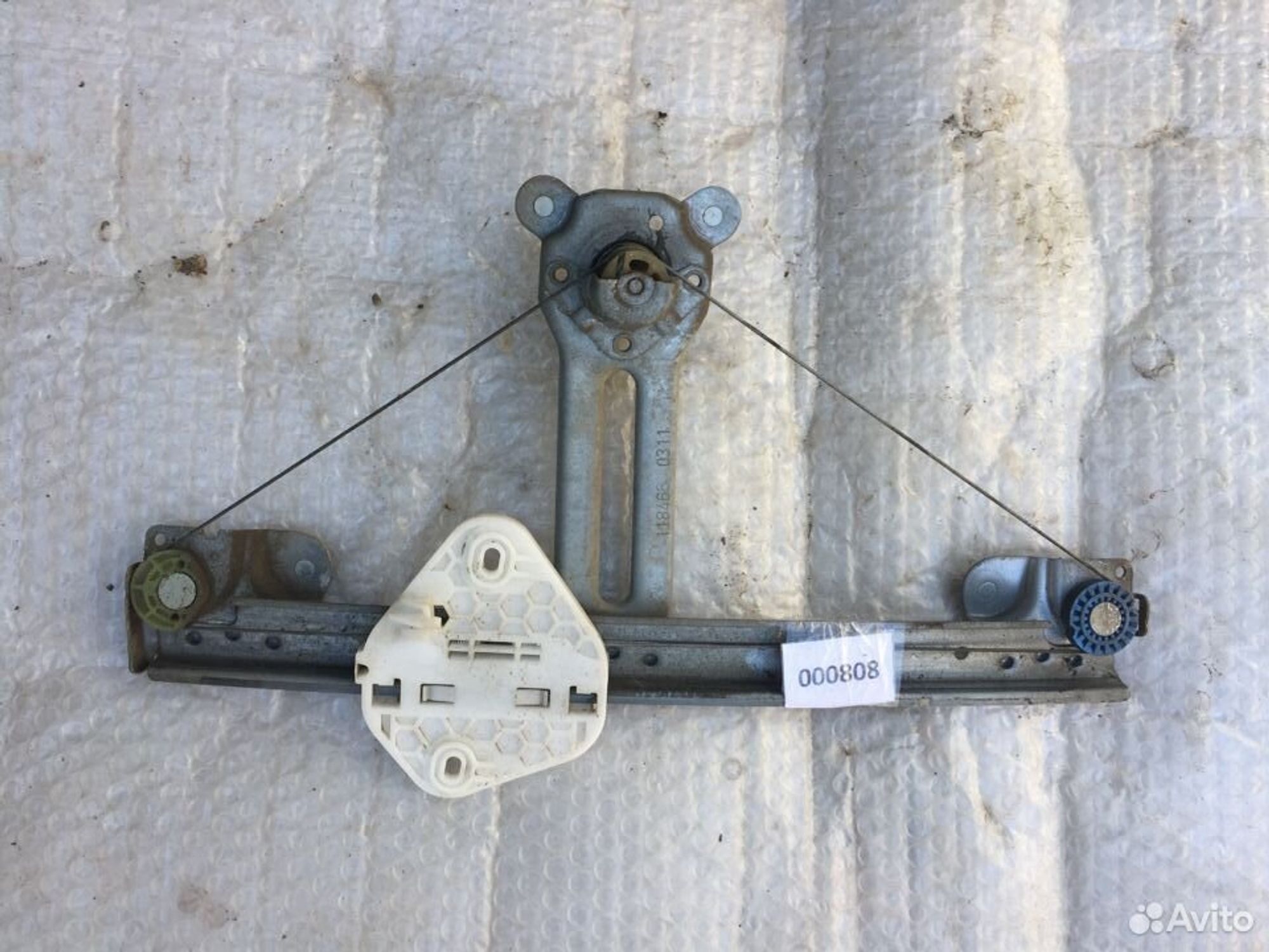 Стеклоподъемник задней левой двери Renault logan, 500 рублей, Челябинск