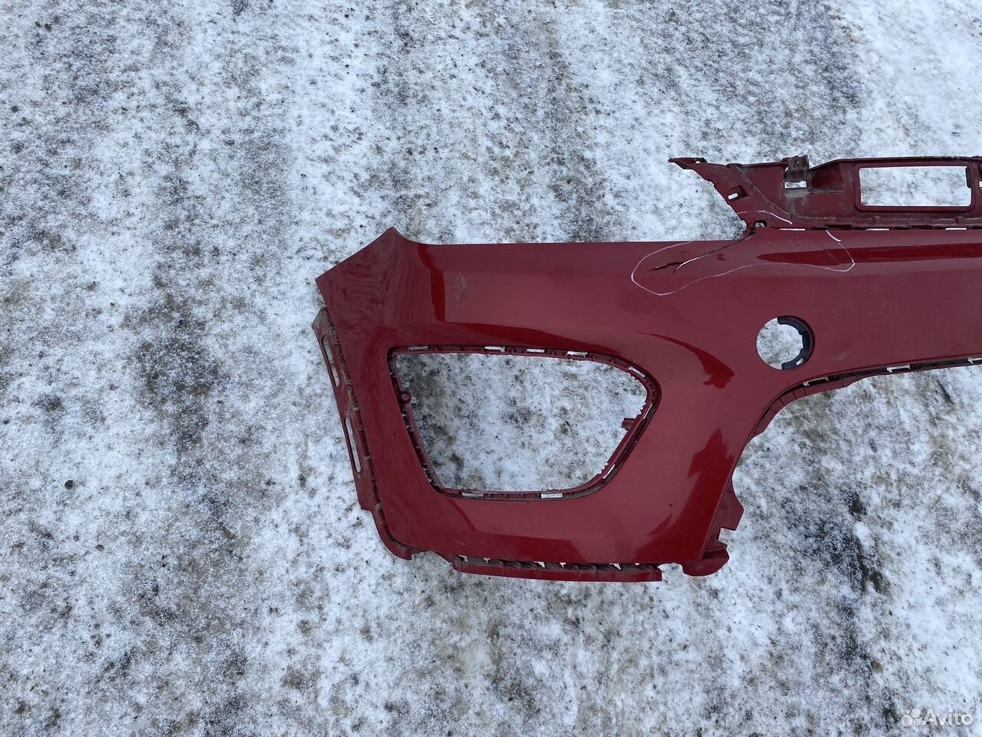 Бампер передний Киа Рио X-Line 2017-20, 4500 рублей, Челябинск