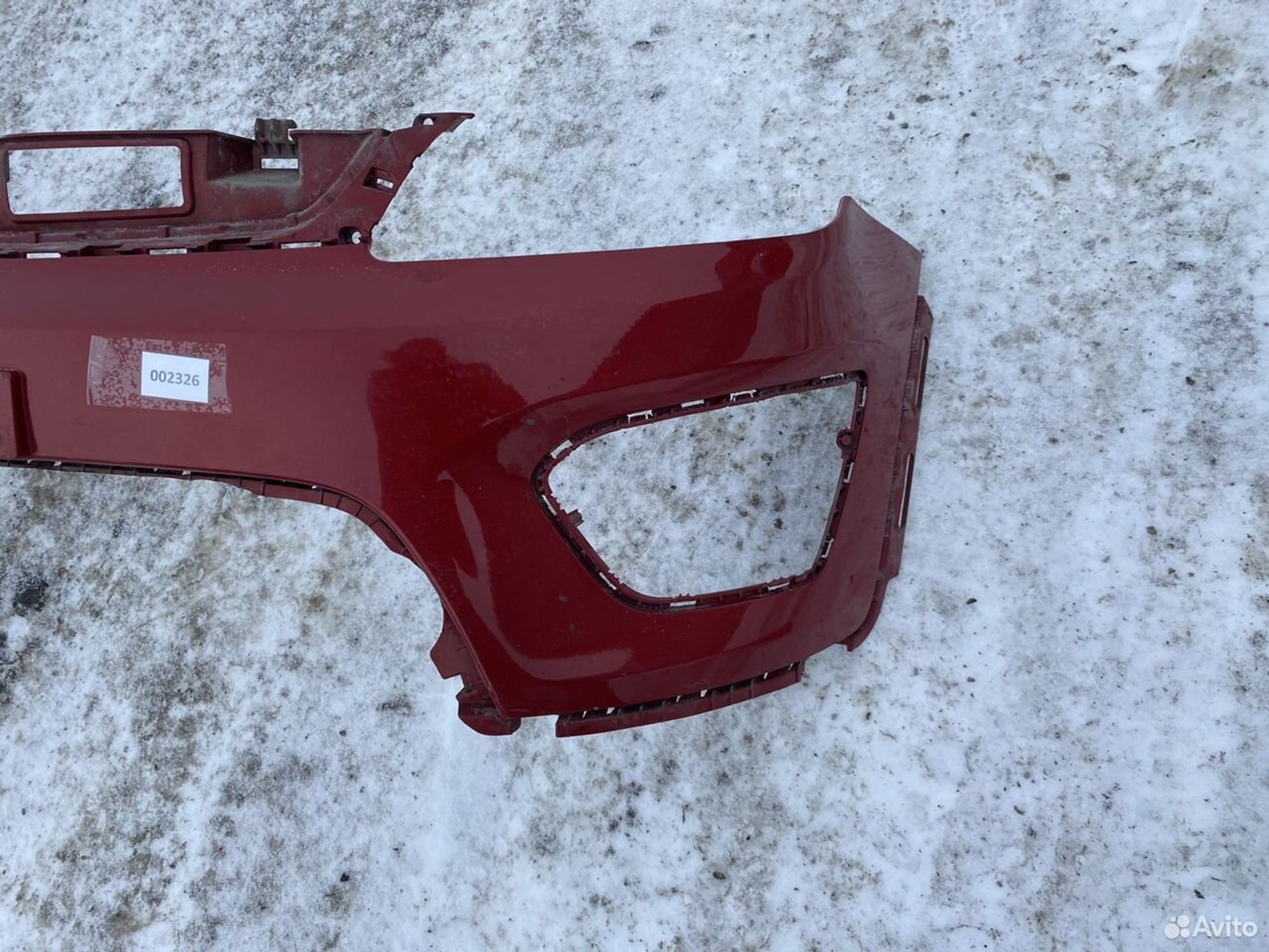 Бампер передний Киа Рио X-Line 2017-20, 4500 рублей, Челябинск