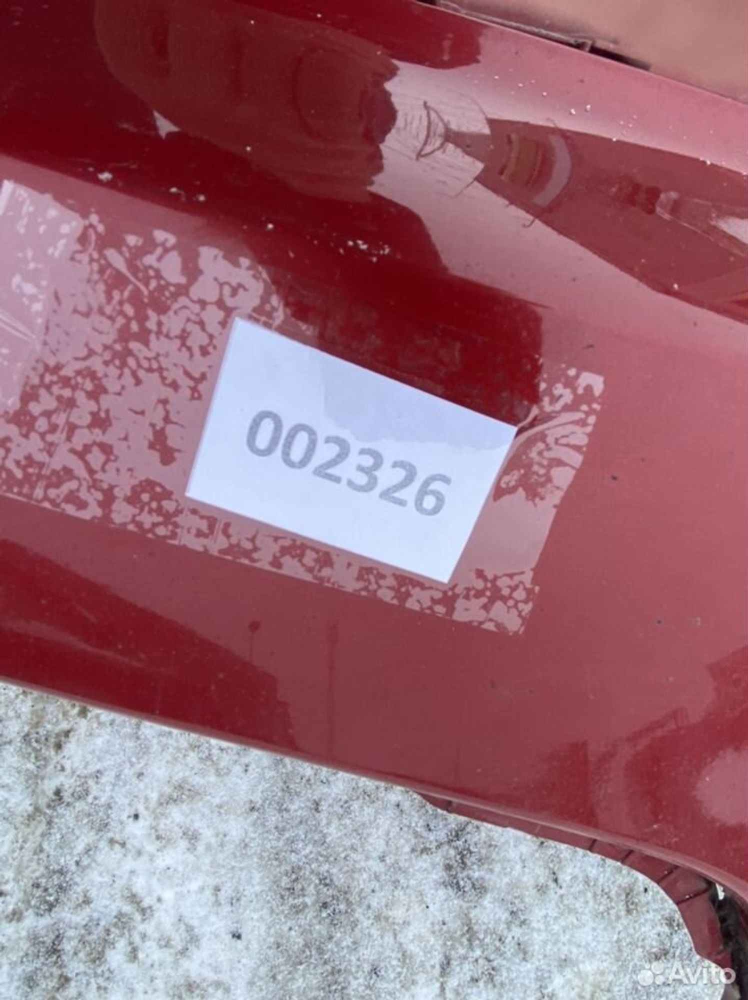 Бампер передний Киа Рио X-Line 2017-20, 4500 рублей, Челябинск